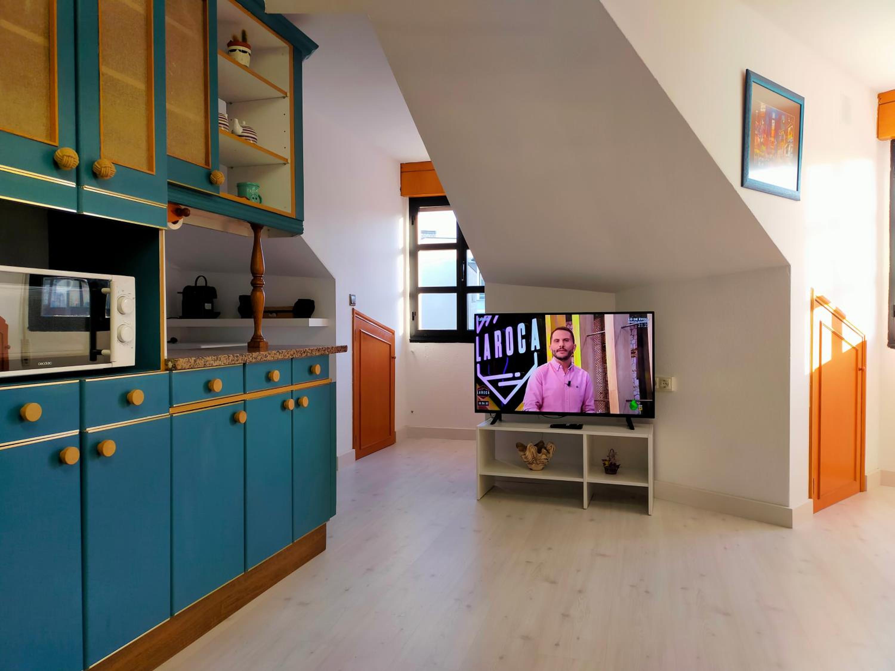 Apartamento en el casco antiguo de Ponferrada