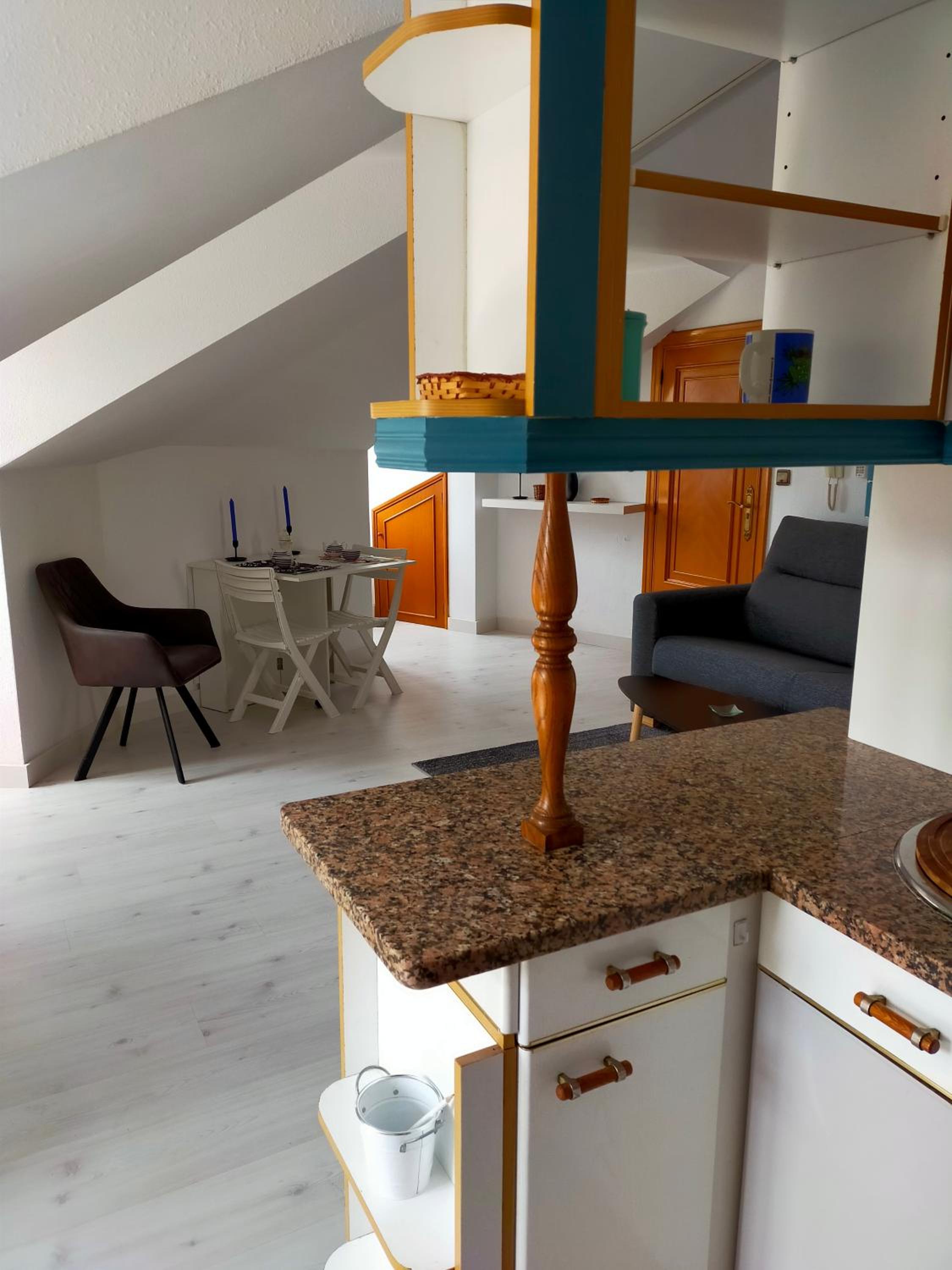 Apartamento en el casco antiguo de Ponferrada