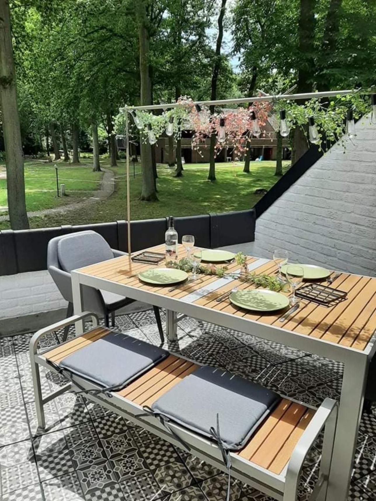 De Bosdreef - Hengelhoef - duplex met verwarmd openluchtzwembad