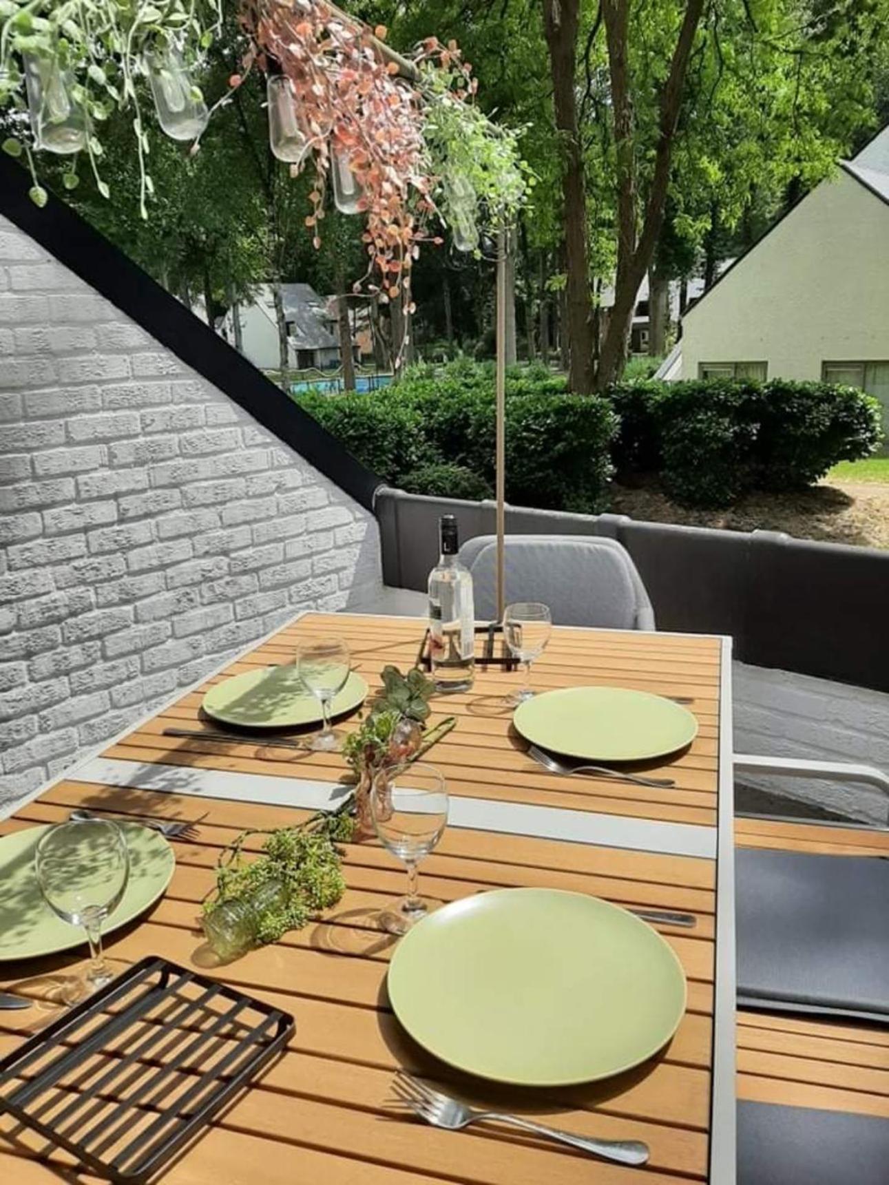 De Bosdreef - Hengelhoef - duplex met verwarmd openluchtzwembad