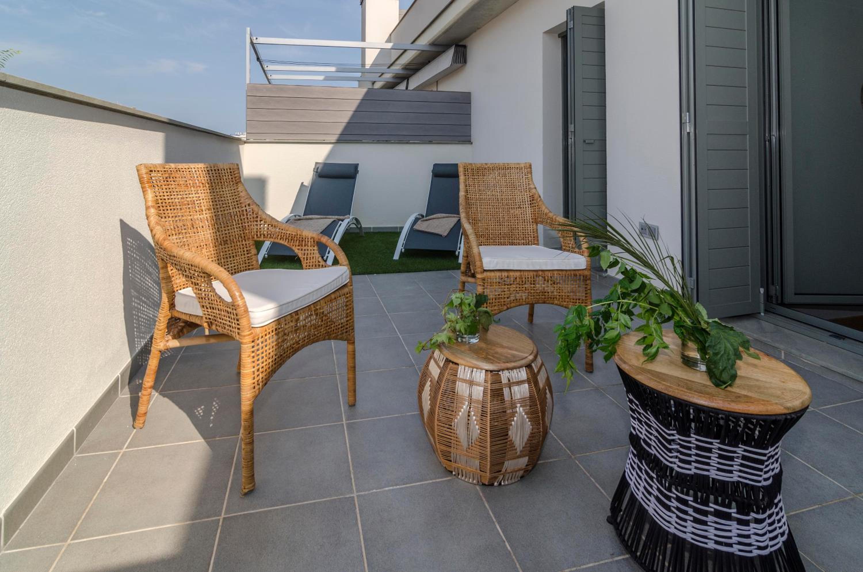 balance & terrace
