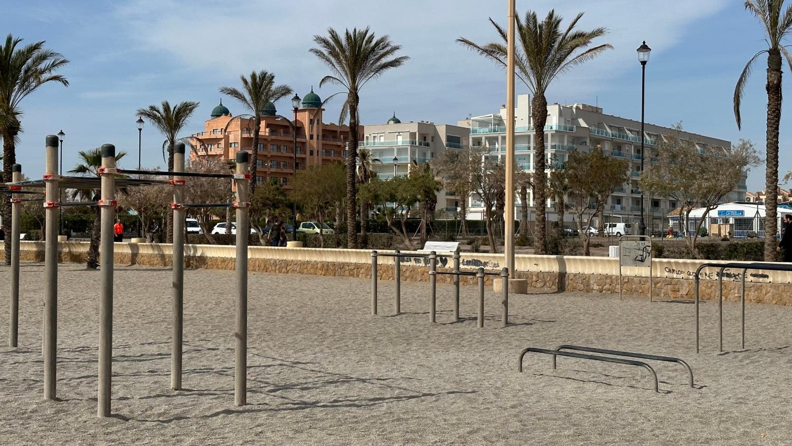 Ático Parque Salinas BEACHFRONT