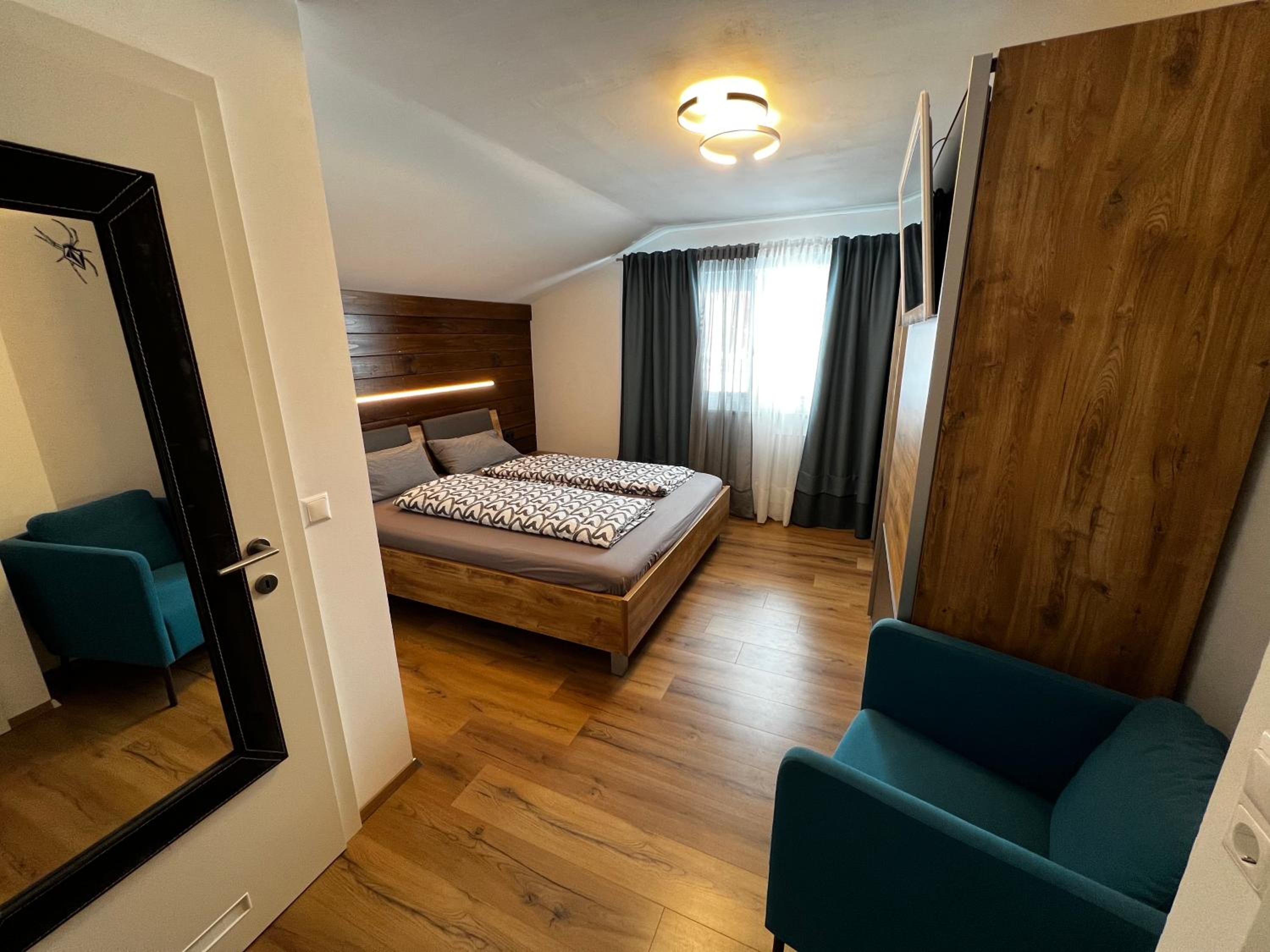 Haus Bergfeld with the view over Dachstein