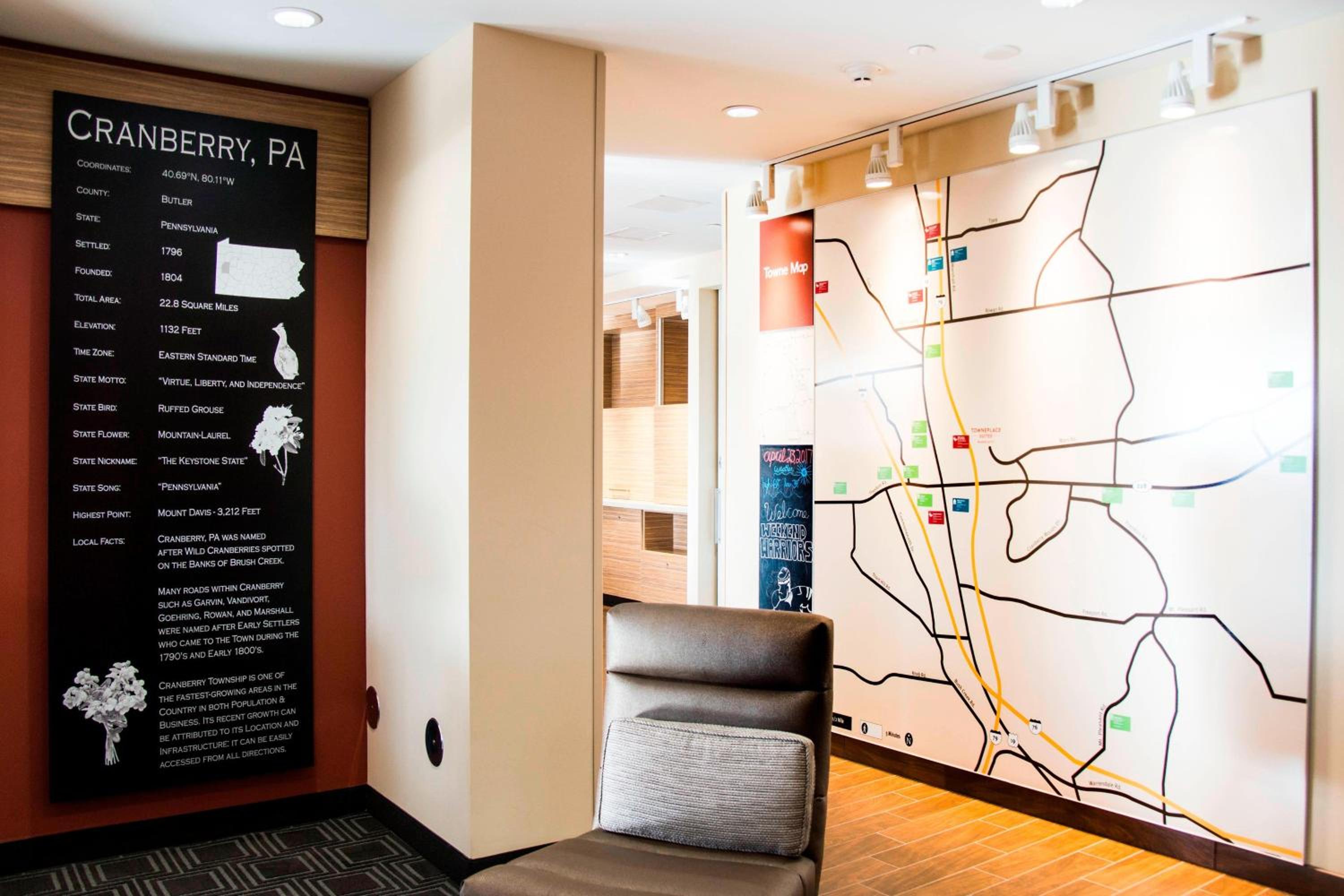 TownePlace Suites by Marriott Pittsburgh Cranberry Township