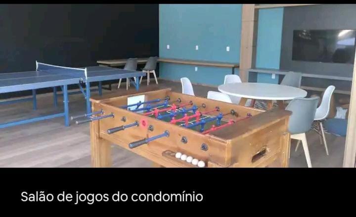 Apt próximo à praia de Ponta Negra/Litoral Sul/Natal
