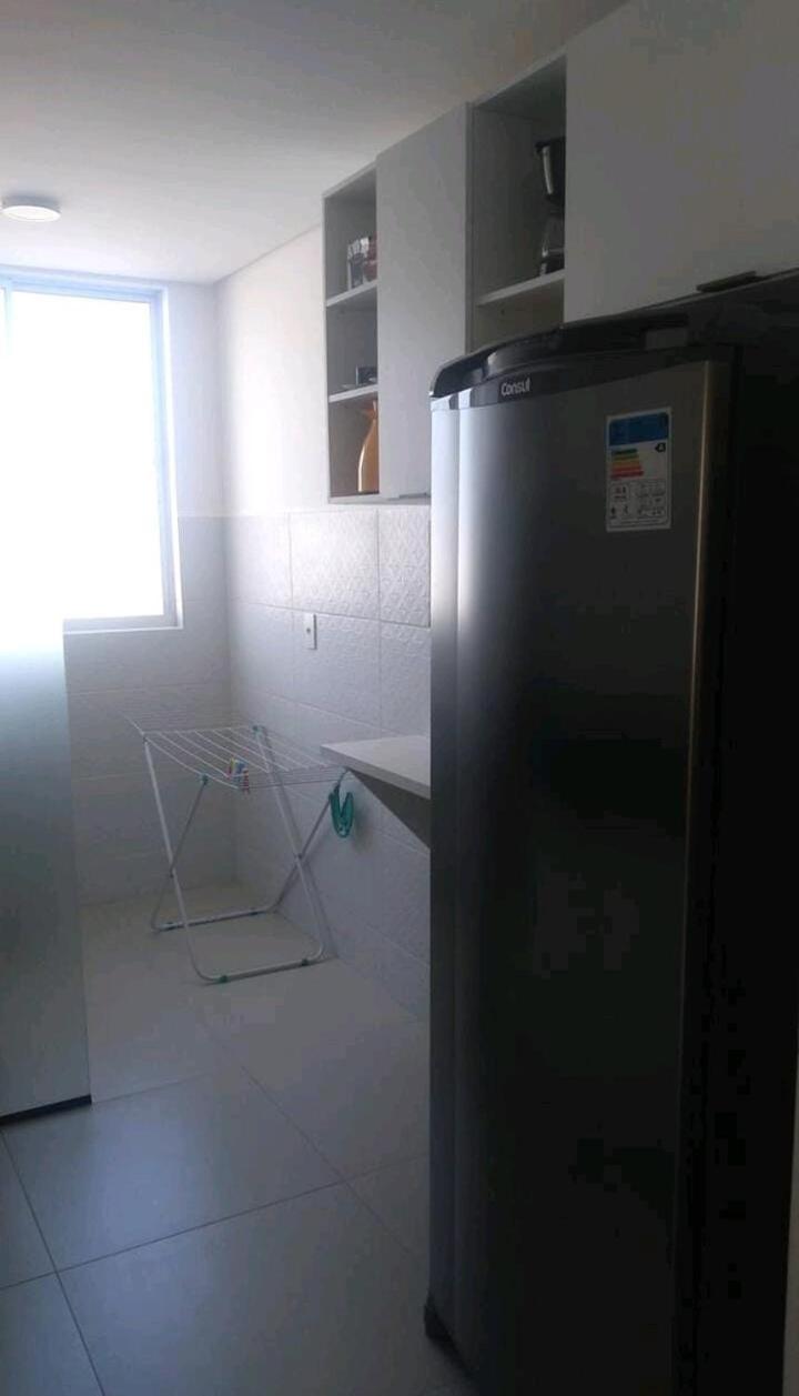 Apt próximo à praia de Ponta Negra/Litoral Sul/Natal