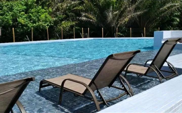 Apt próximo à praia de Ponta Negra/Litoral Sul/Natal