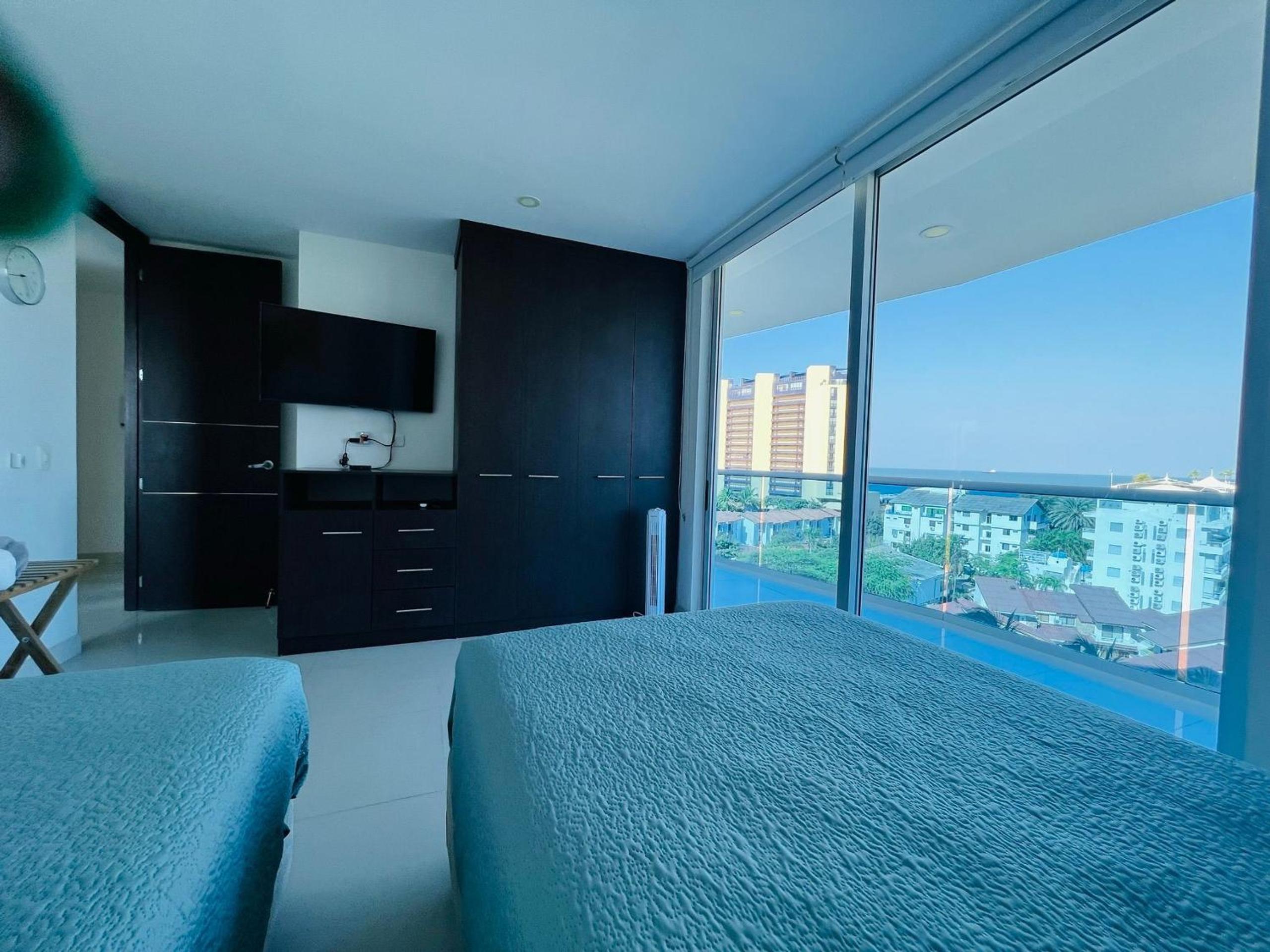 Edificio Tayrona Beach Apto de 3 habitaciones familiar muy comodo