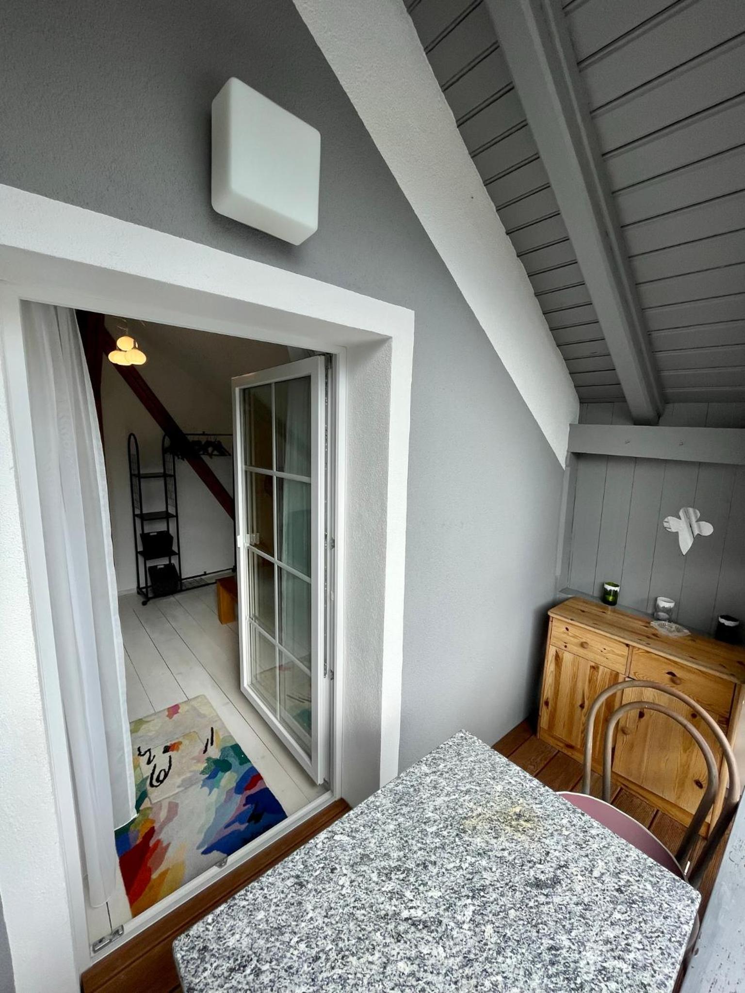 Zentrale Idylle mit Gemeinschaftsbad