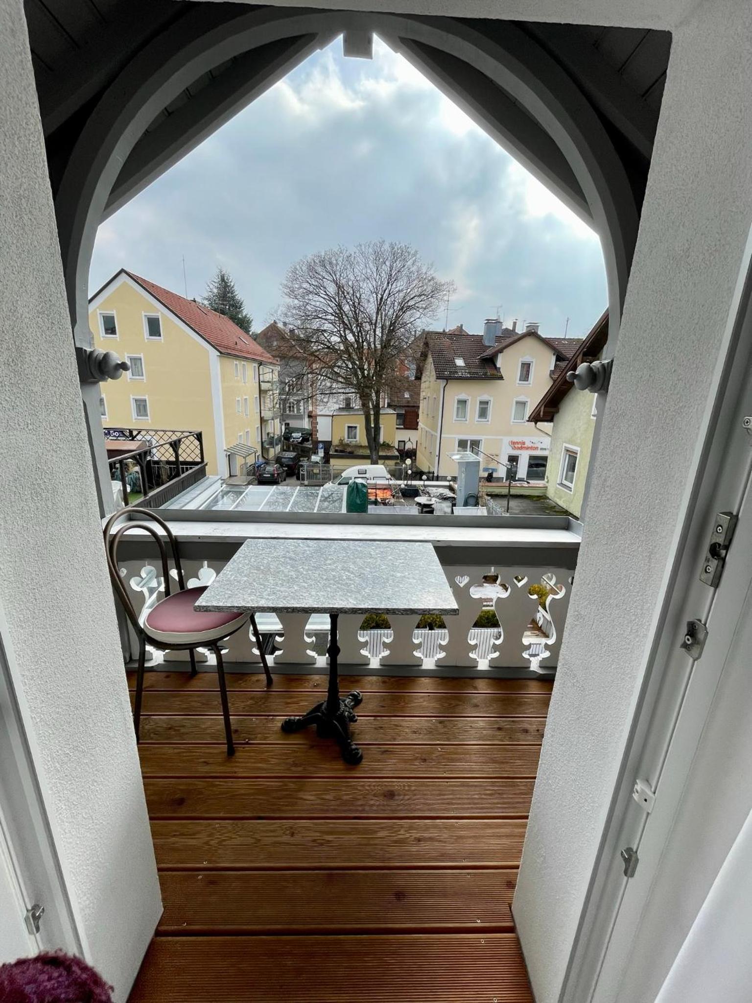 Zentrale Idylle mit Gemeinschaftsbad