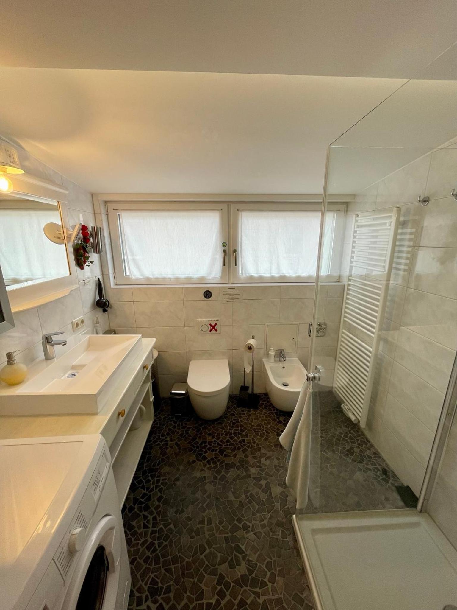 Zentrale Idylle mit Gemeinschaftsbad