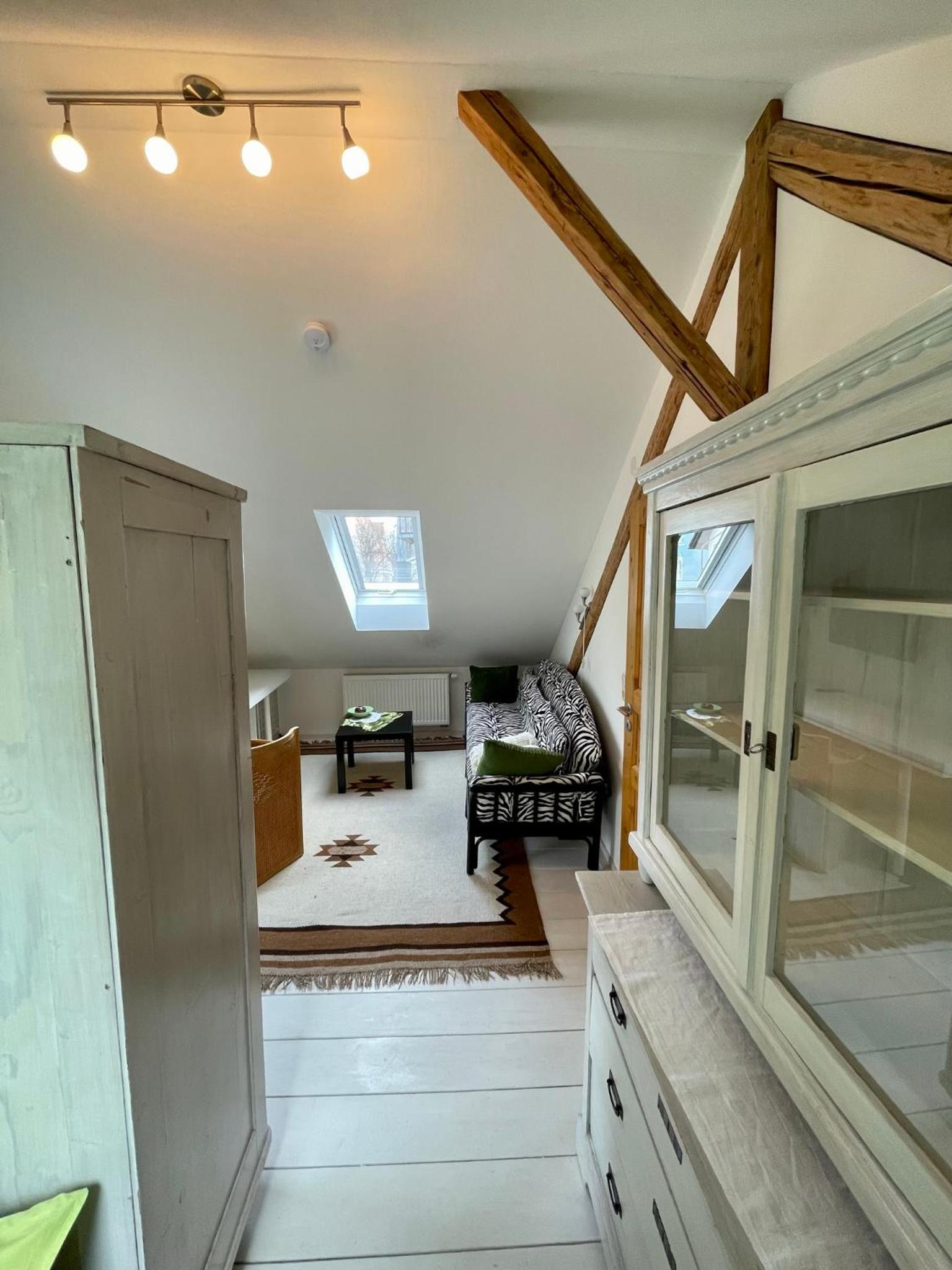 Zentrale Idylle mit Gemeinschaftsbad