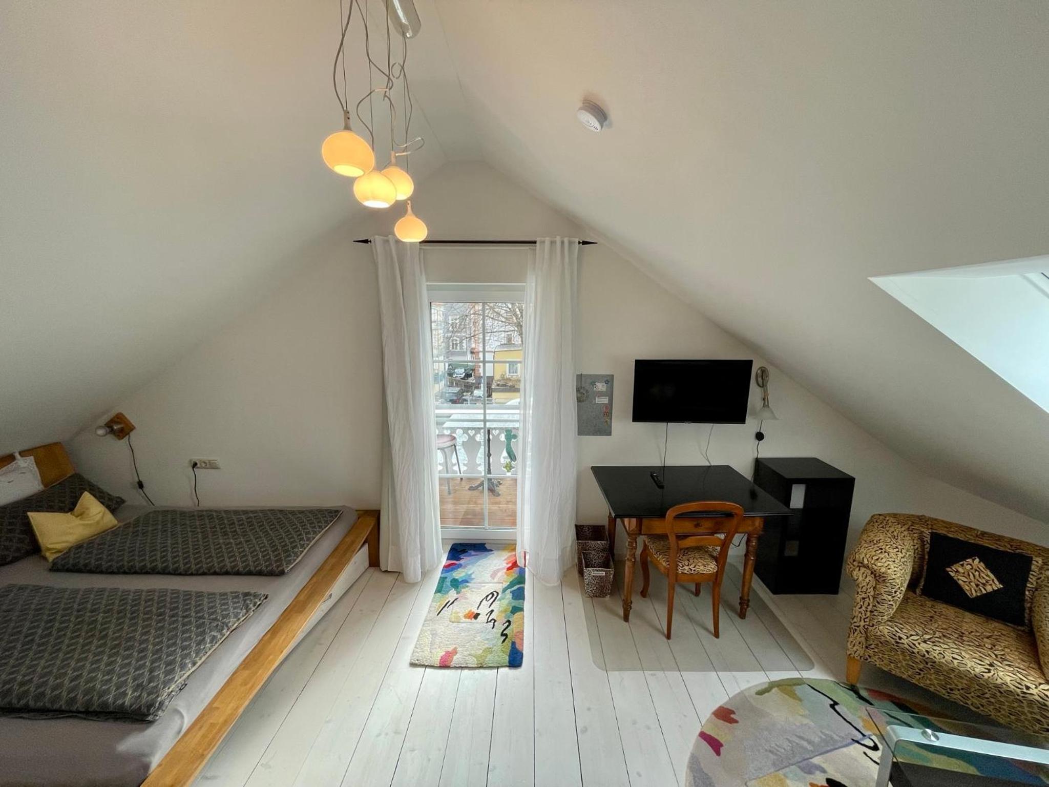 Zentrale Idylle mit Gemeinschaftsbad