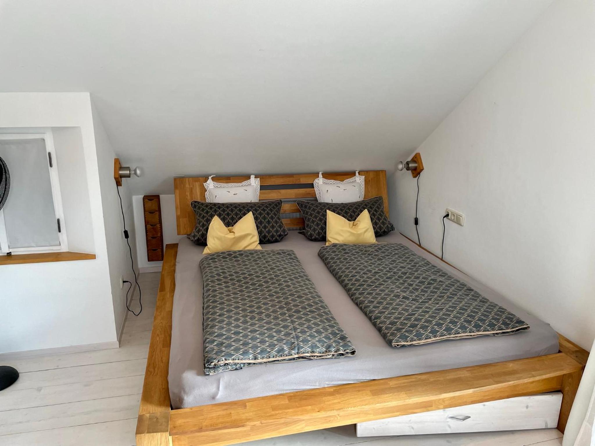 Zentrale Idylle mit Gemeinschaftsbad