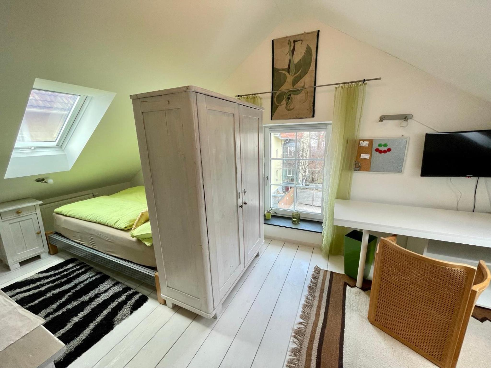 Zentrale Idylle mit Gemeinschaftsbad