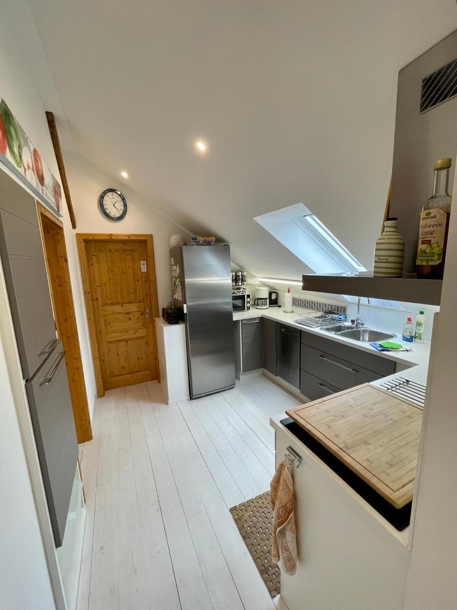Zentrale Idylle mit Gemeinschaftsbad