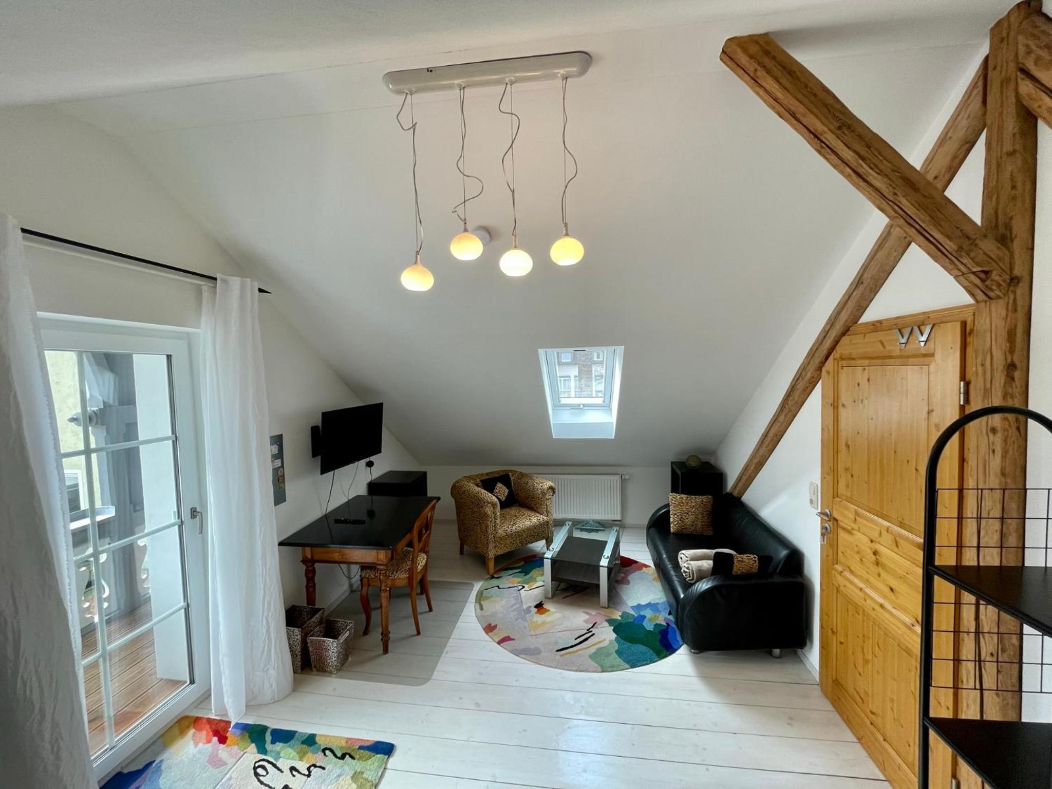 Zentrale Idylle mit Gemeinschaftsbad