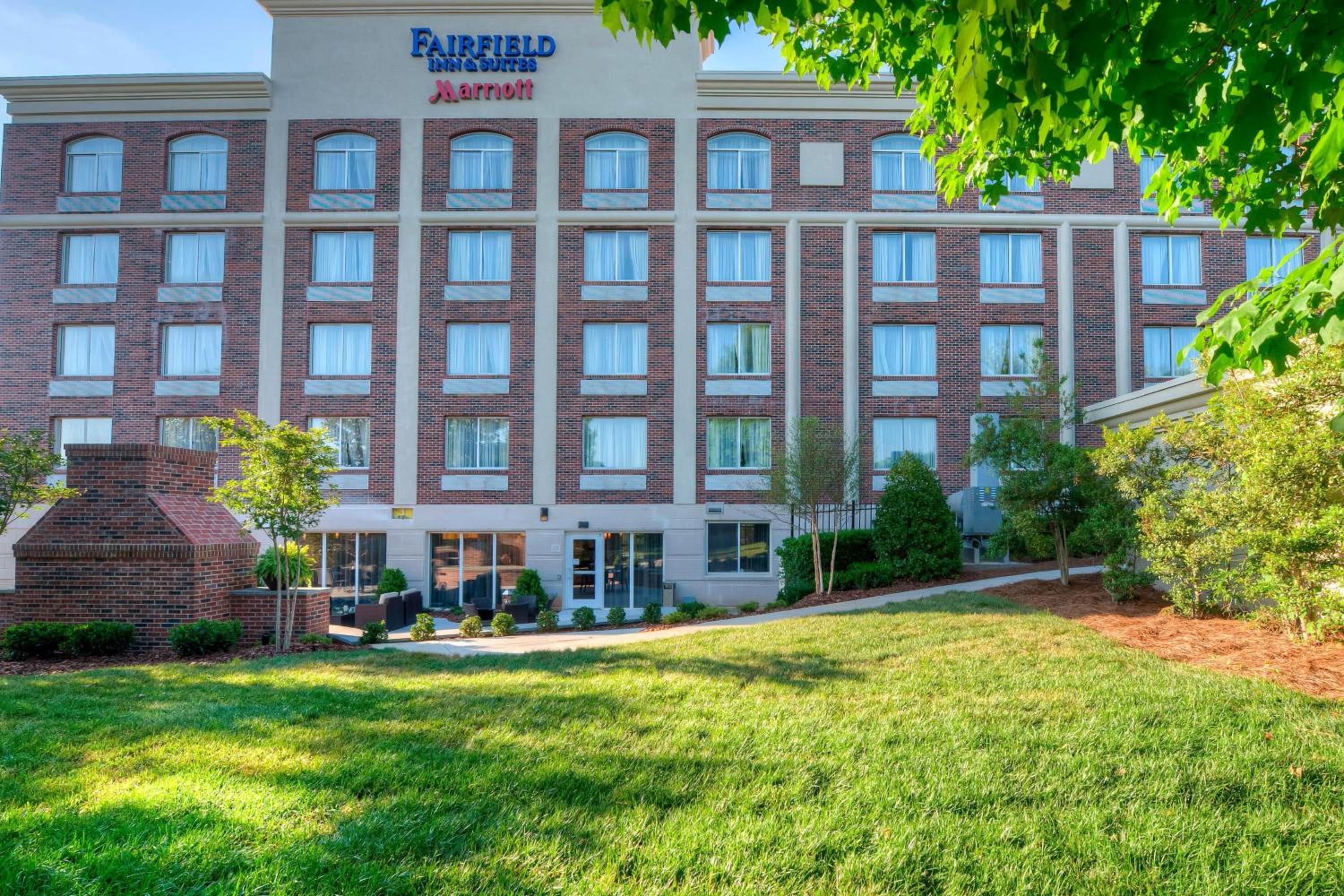 Hotel Fairfield Inn & Suites Winston-Salem Downtown