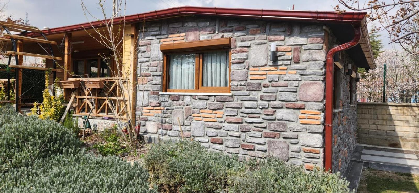 Silenos Bungalow Stone House view 3
