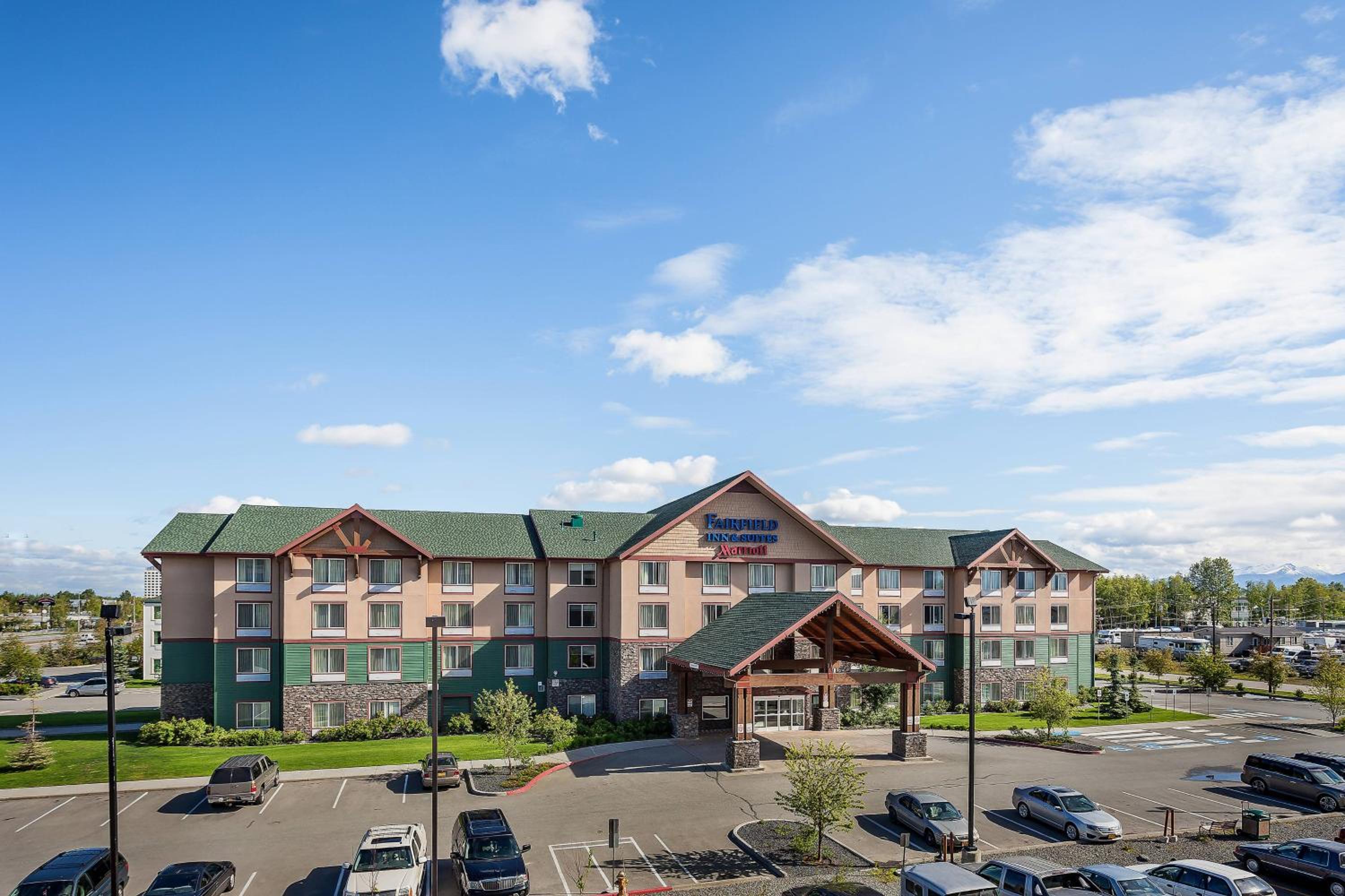 Hotel Fairfield Inn & Suites Anchorage Midtown