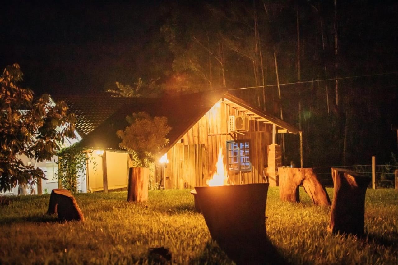 Casa confortável em local tranquilo.