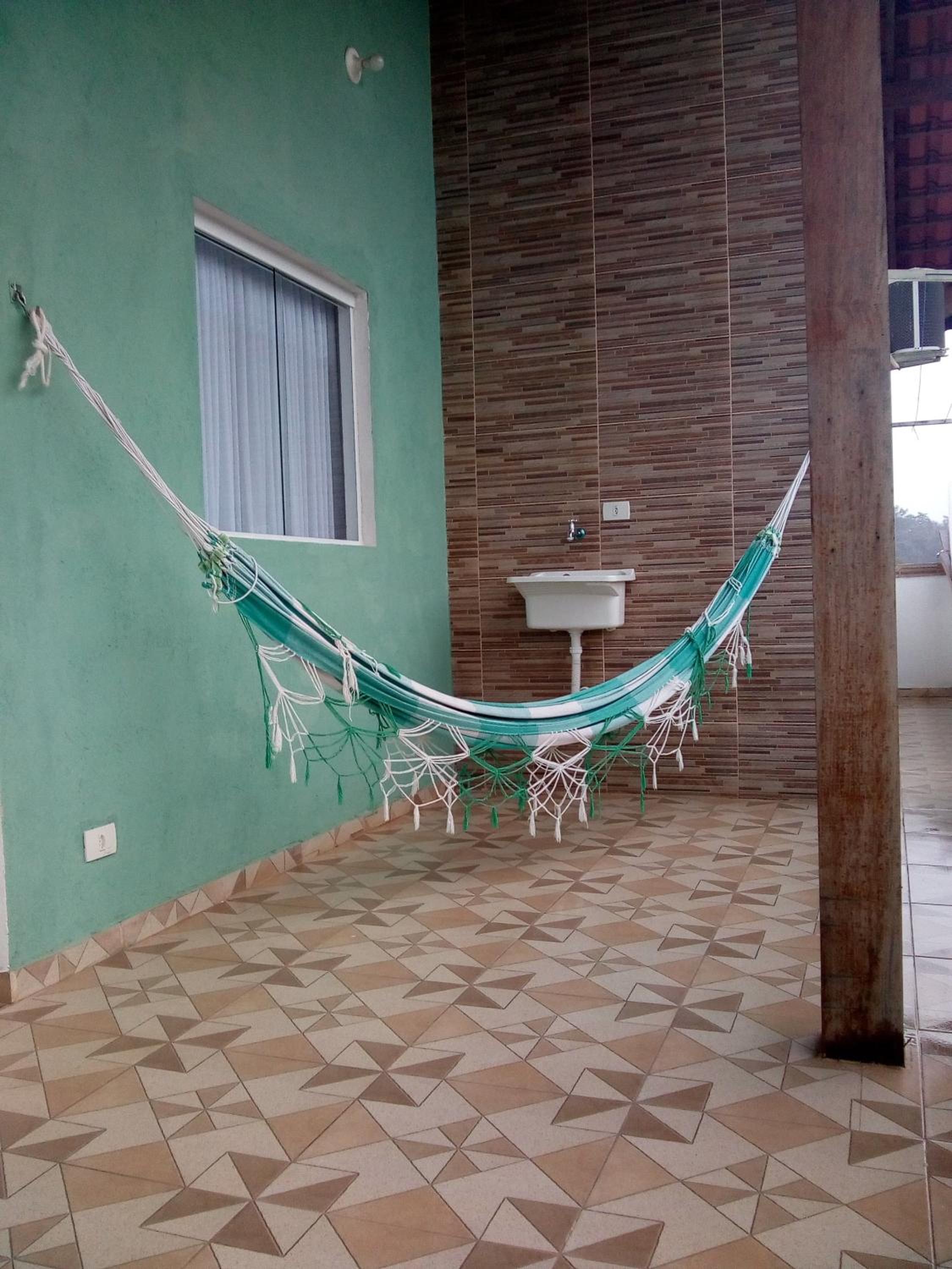 Casa simples e aconchegante em Boracéia Bertioga SP