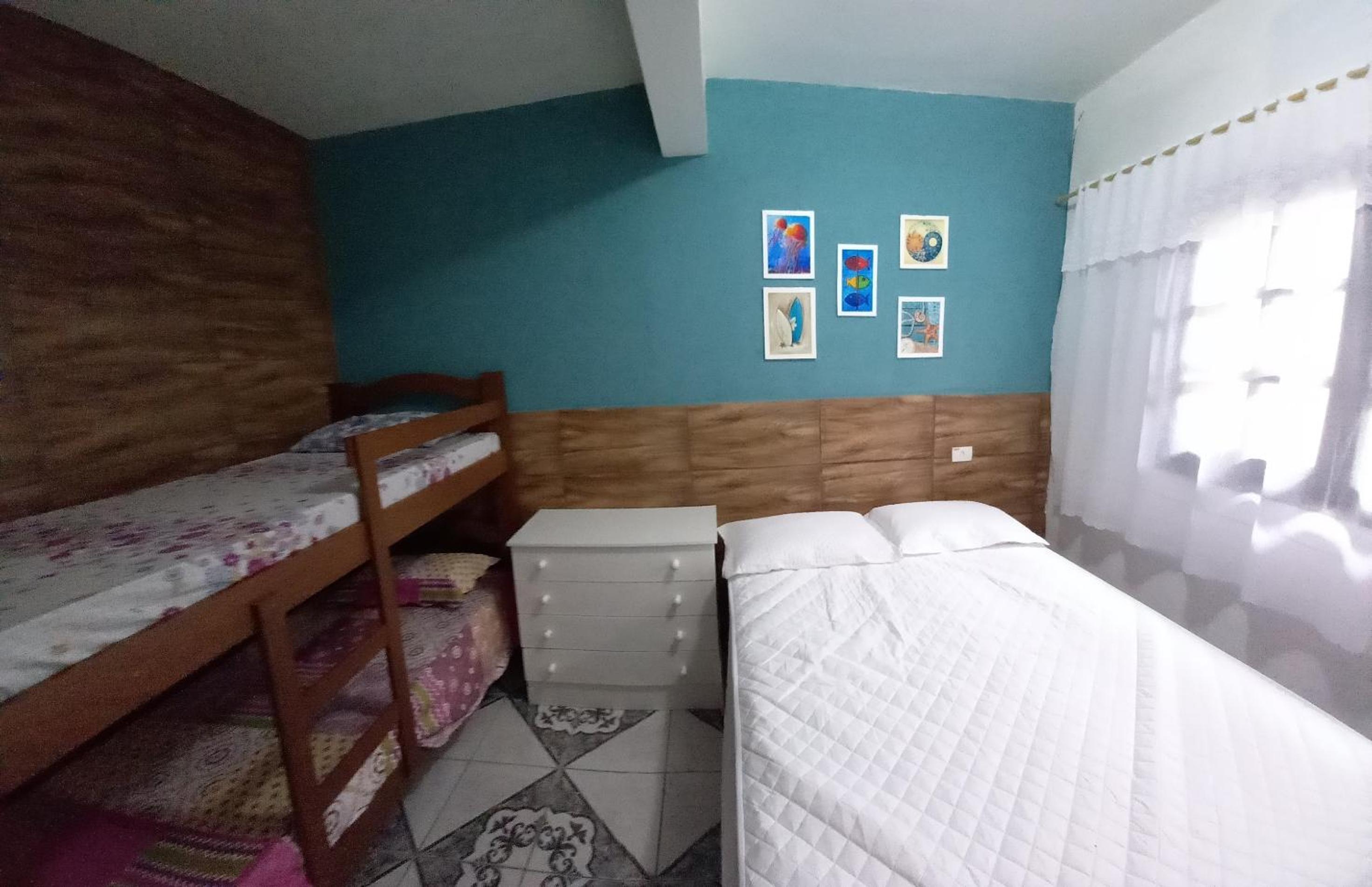Casa simples e aconchegante em Boracéia Bertioga SP