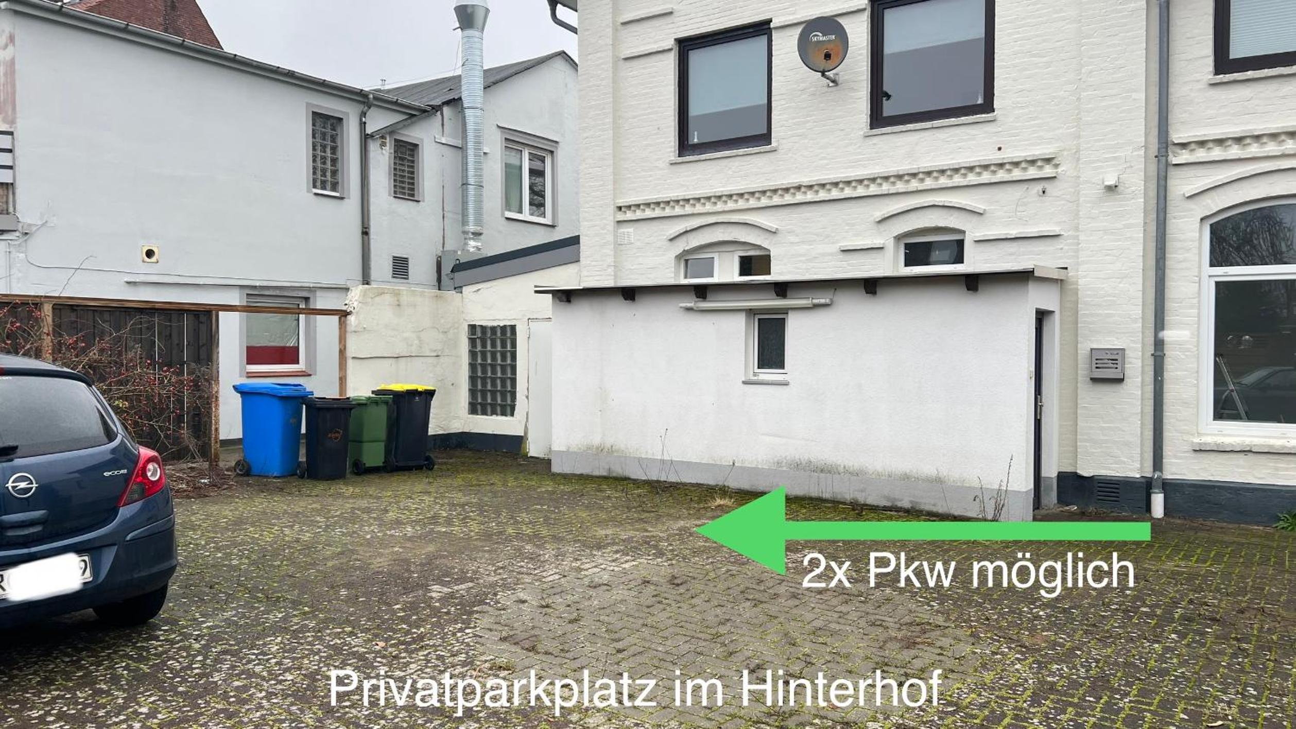 Monteurwohnung Brunsbüttel zentrale Lage mit Parkplatz & Schleusenblick