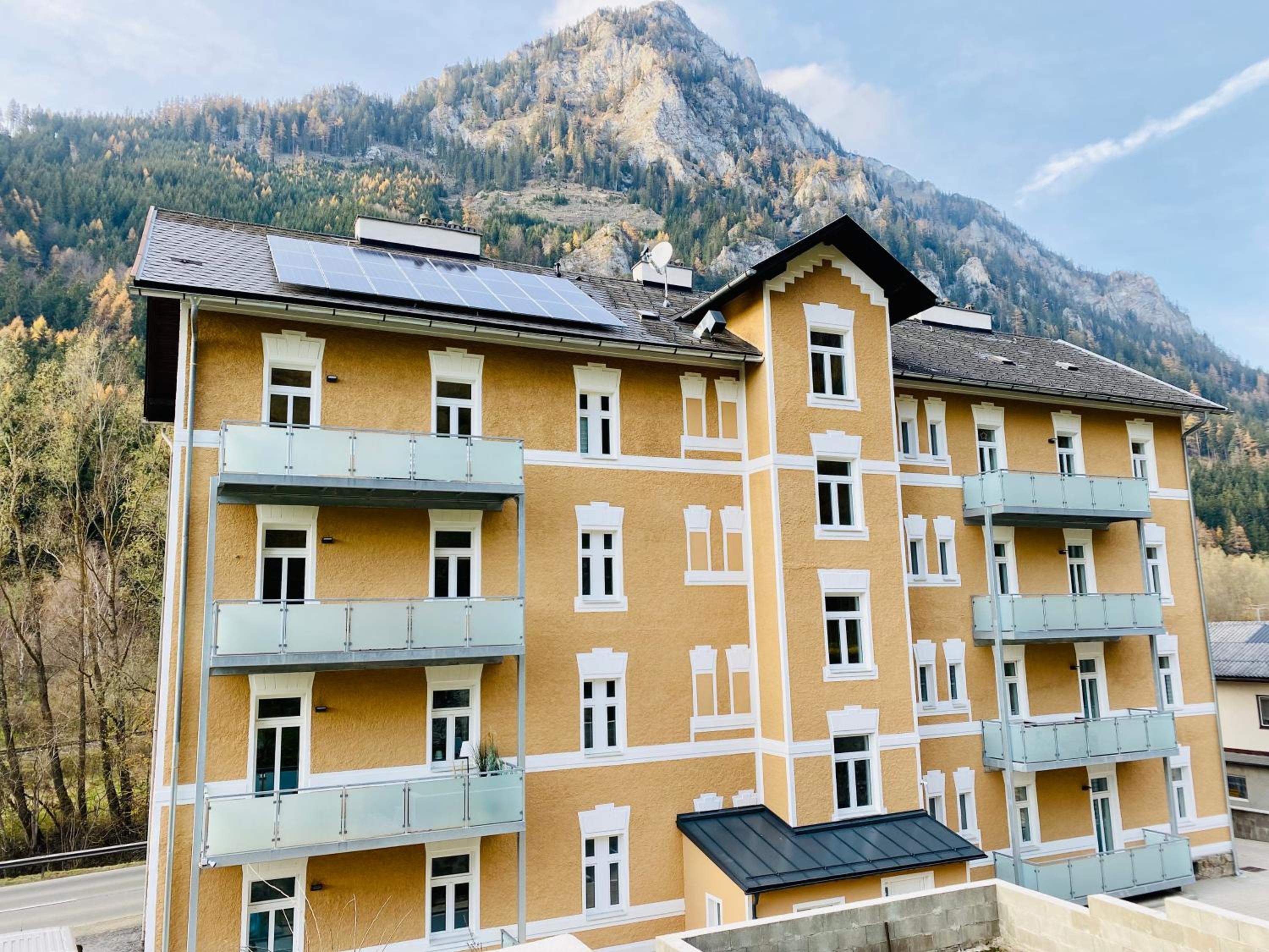 Apartment Traumblick Berggipfel