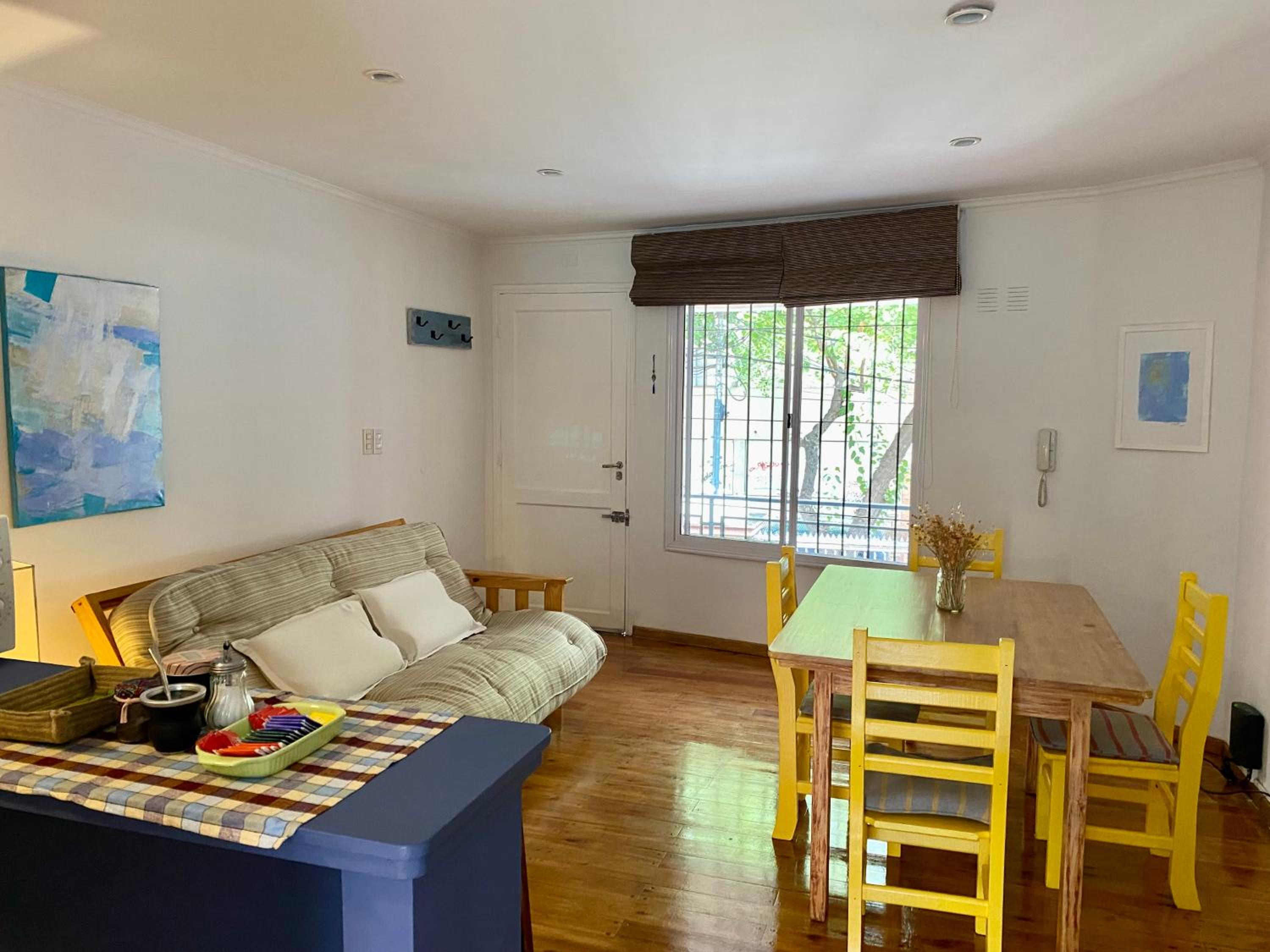 Confortable departamento en Ciudad de Mendoza