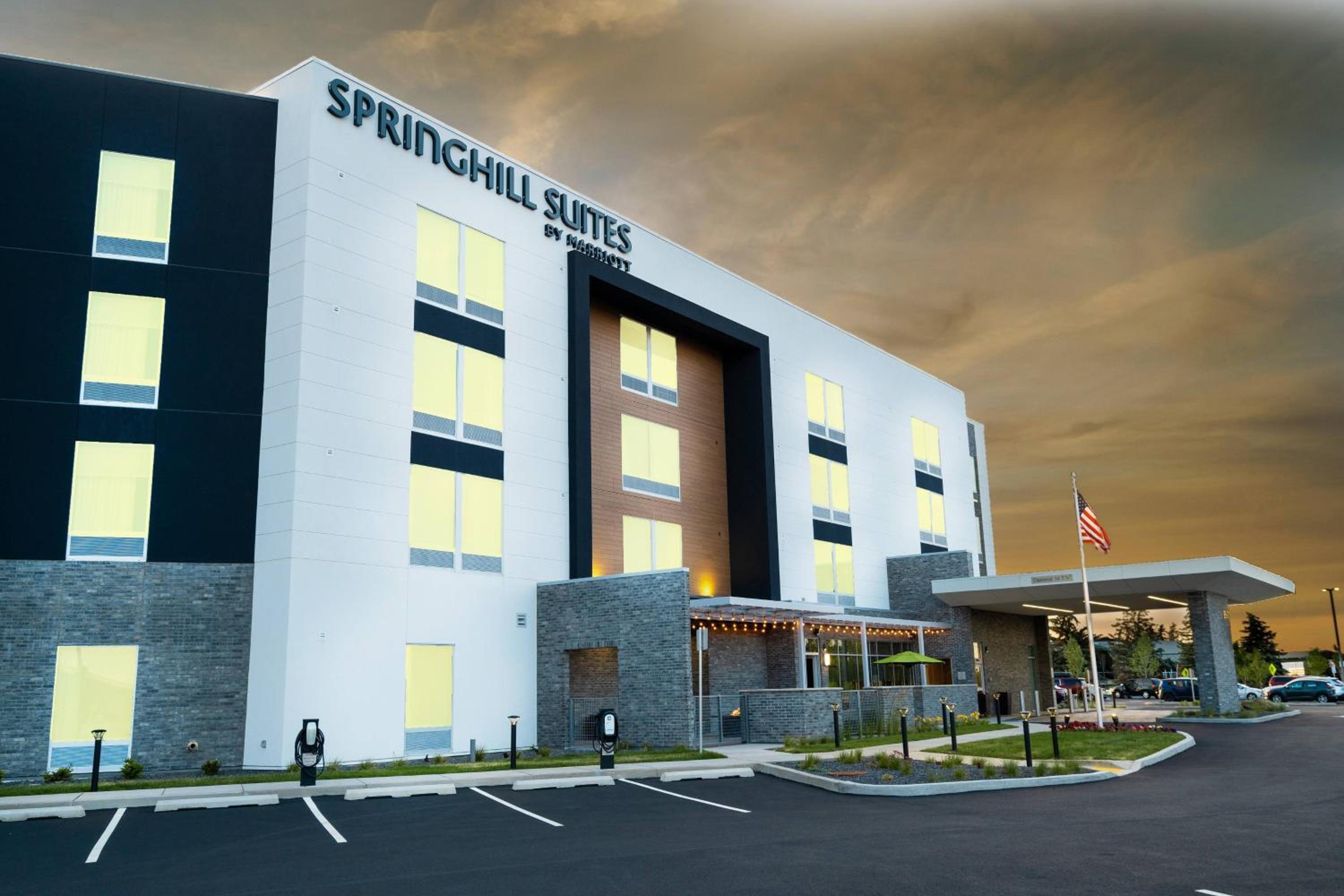SpringHill Suites Spokane Airport view 2
