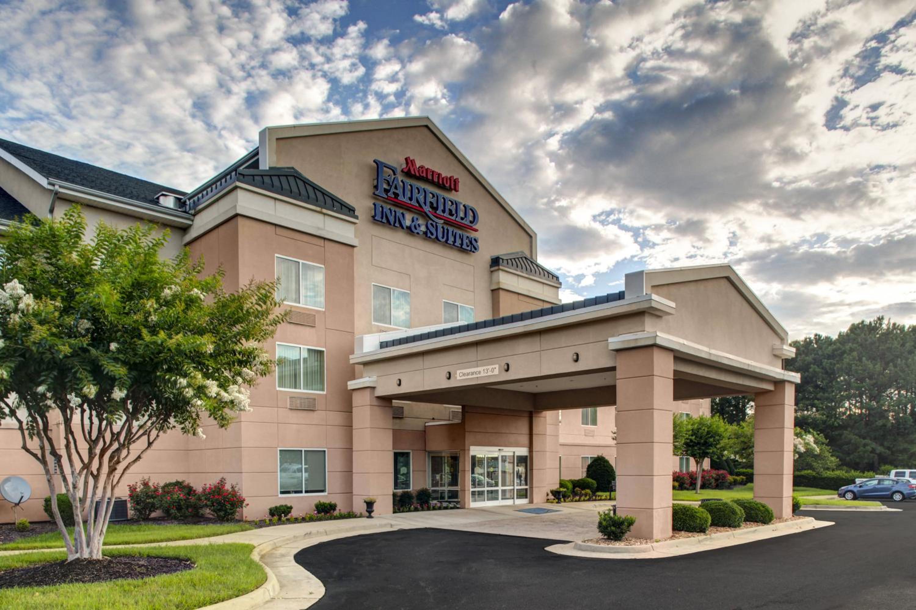 Roanoke Rapids Vacations - Fairfield Inn and Suites by Marriott Emporia I-95 - Property Image 1