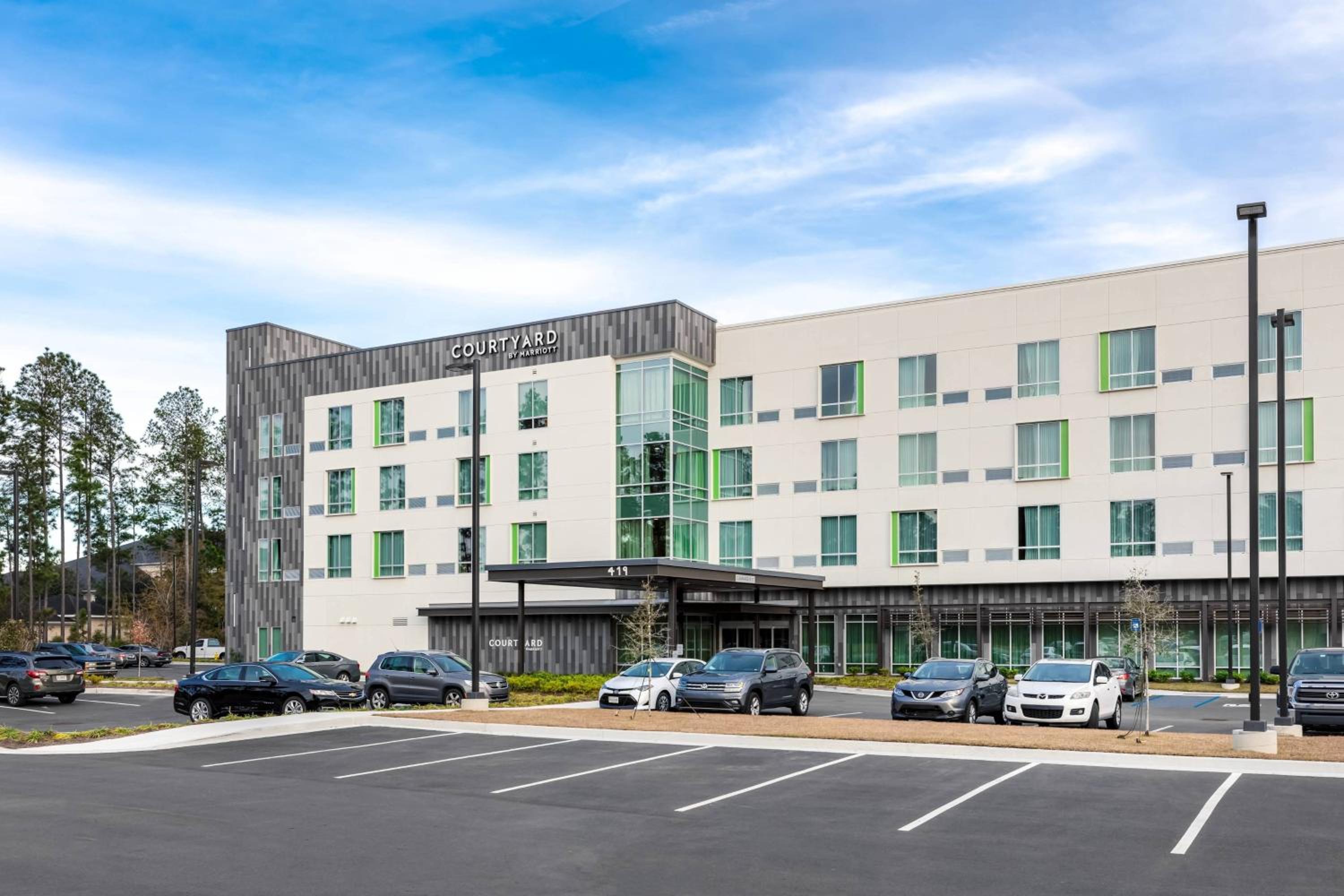 Hotel Courtyard by Marriott Savannah Airport
