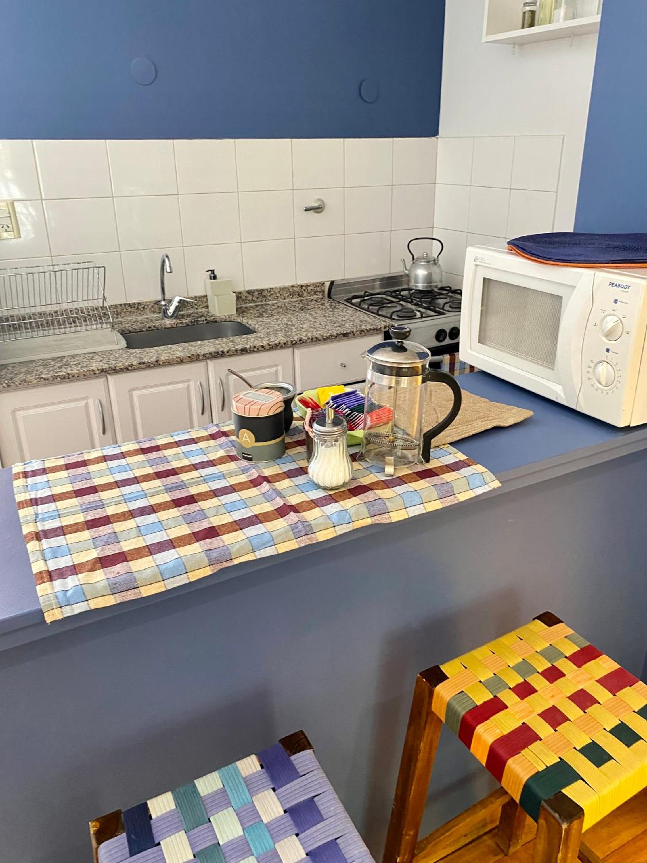 Confortable departamento en Ciudad de Mendoza