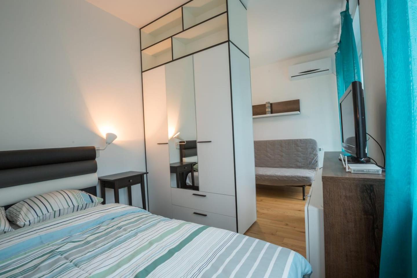 Belgrade apartment Skadarlija II view 2