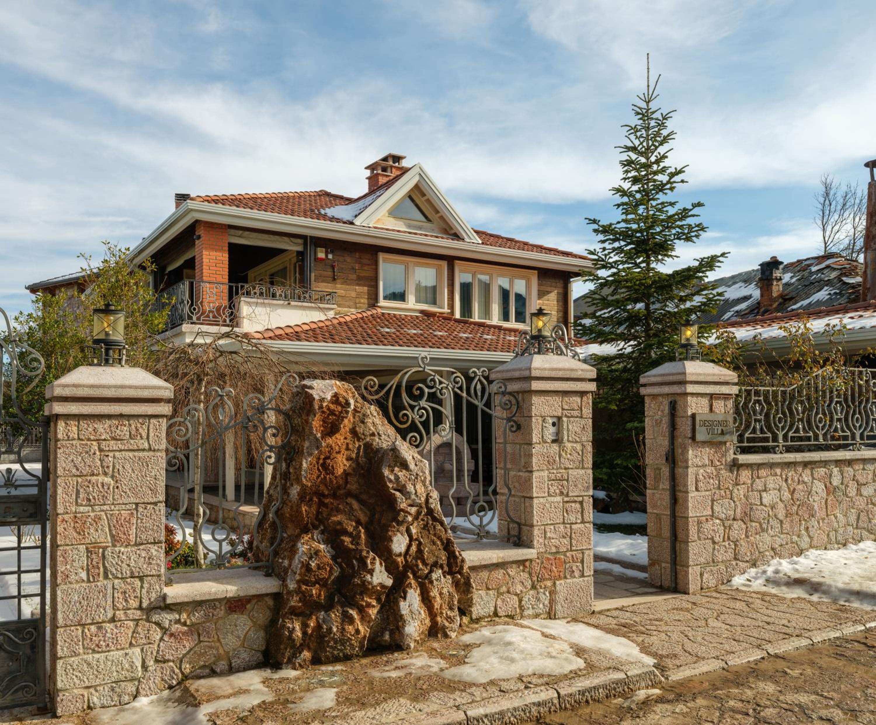 Hotel Designer Luxury Villa Voskopoje