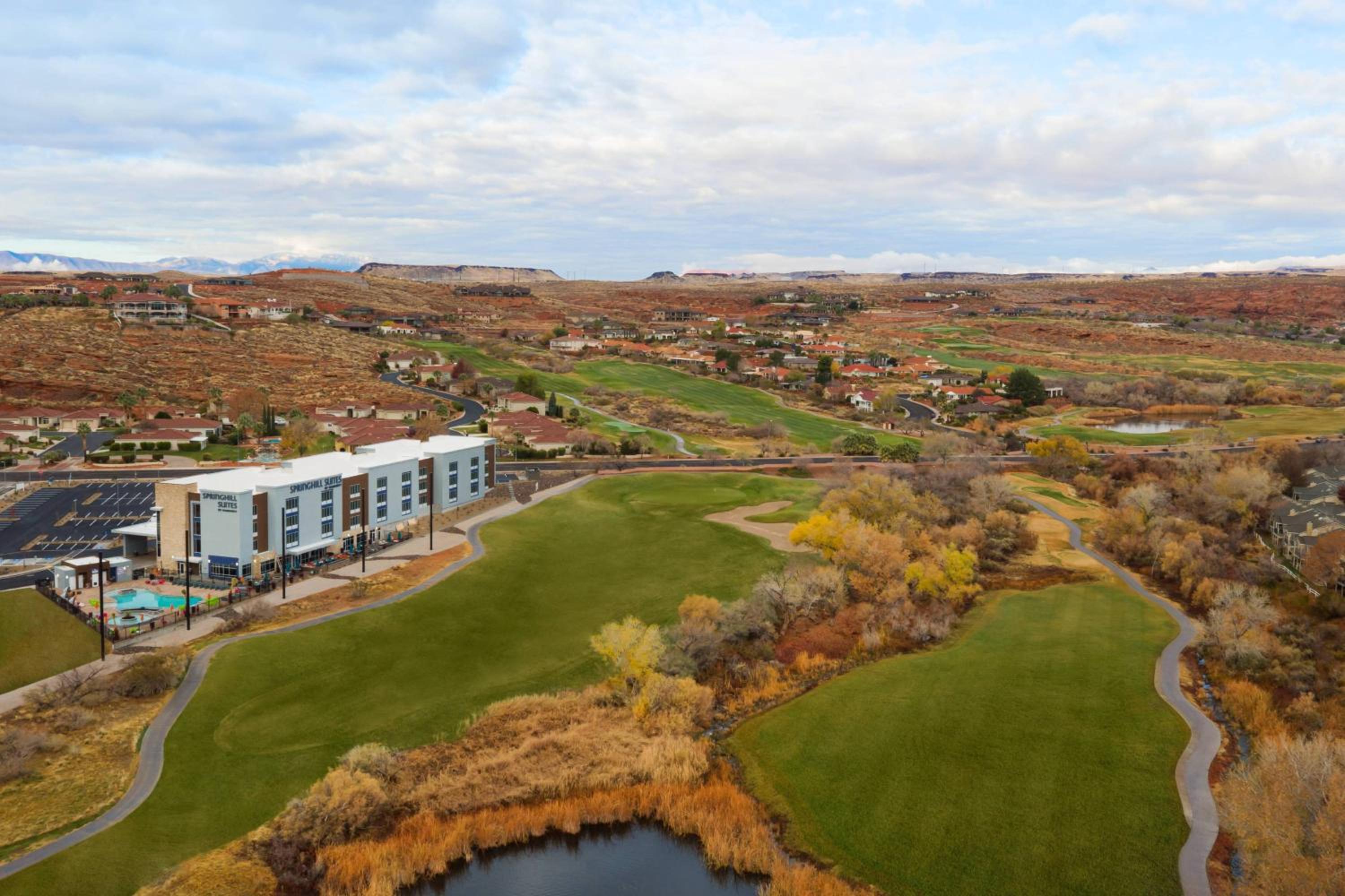 Hotel SpringHill Suites by Marriott St. George Washington