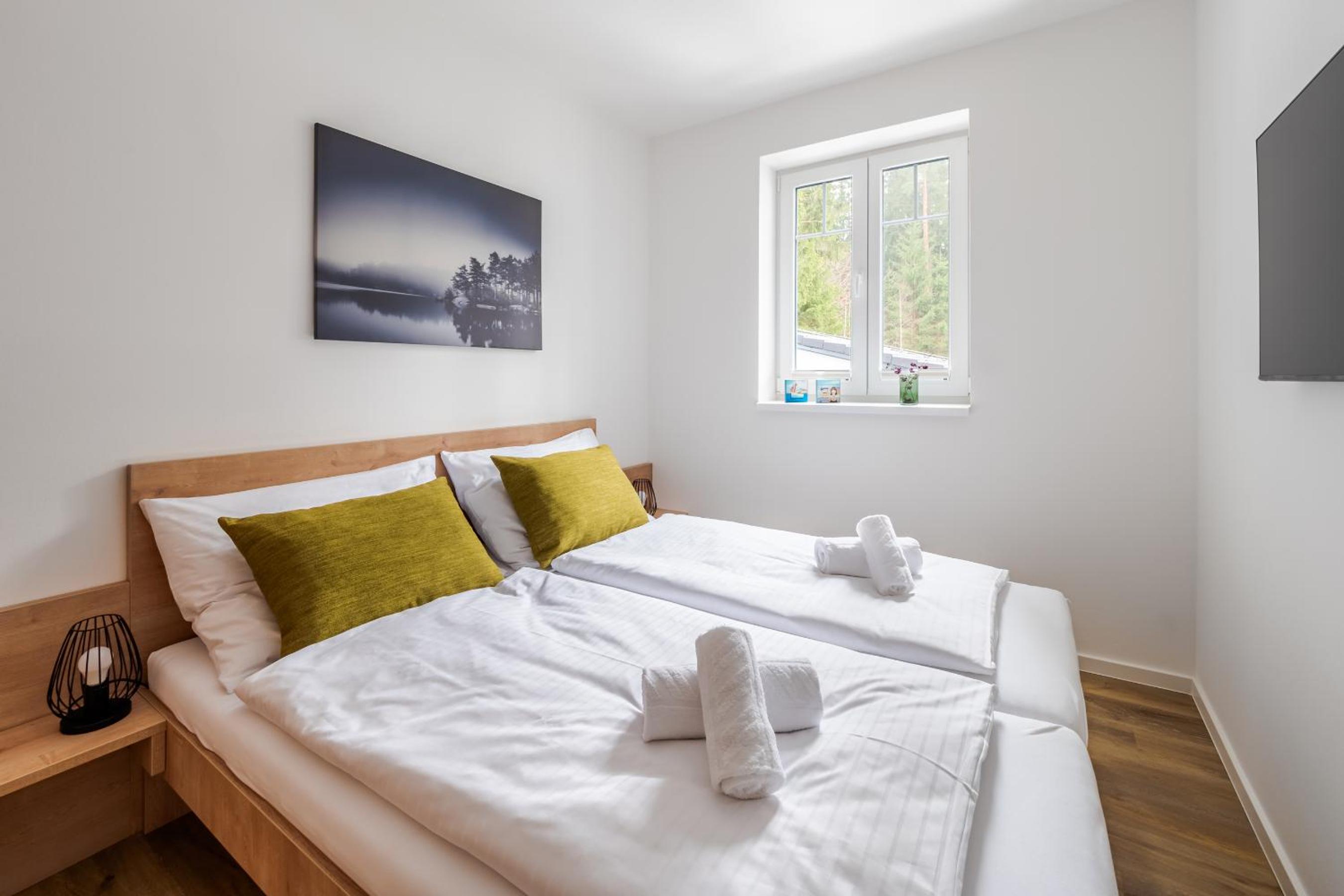 Deluxe Apartment Lipno - Lake Side Village, Frymburk nad Vltavou