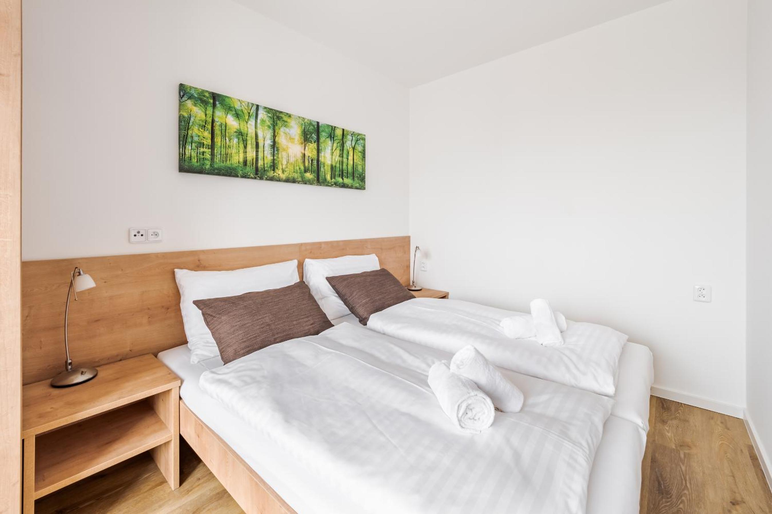 Deluxe Apartment Lipno - Lake Side Village, Frymburk nad Vltavou