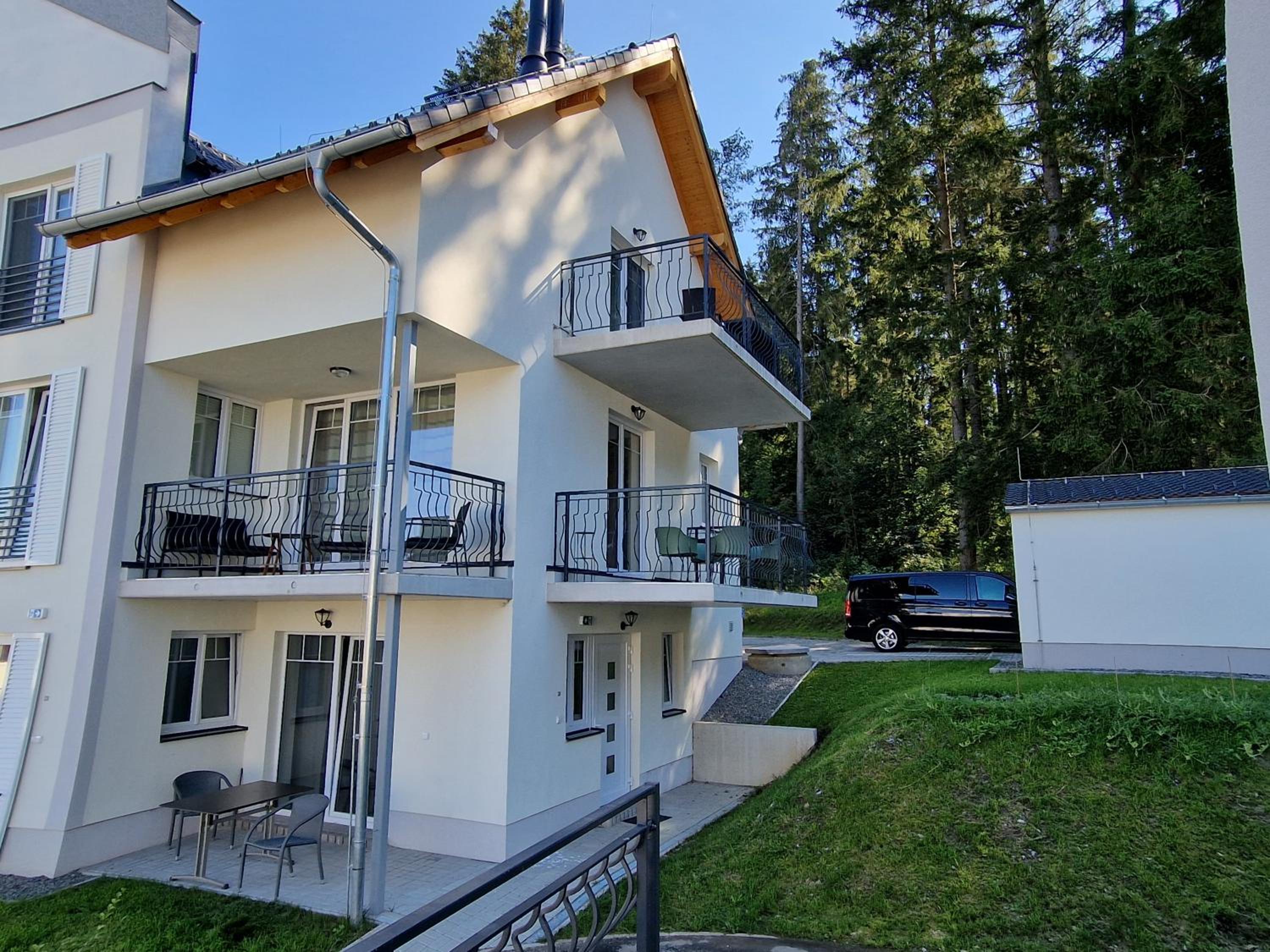 Deluxe Apartment Lipno - Lake Side Village, Frymburk nad Vltavou