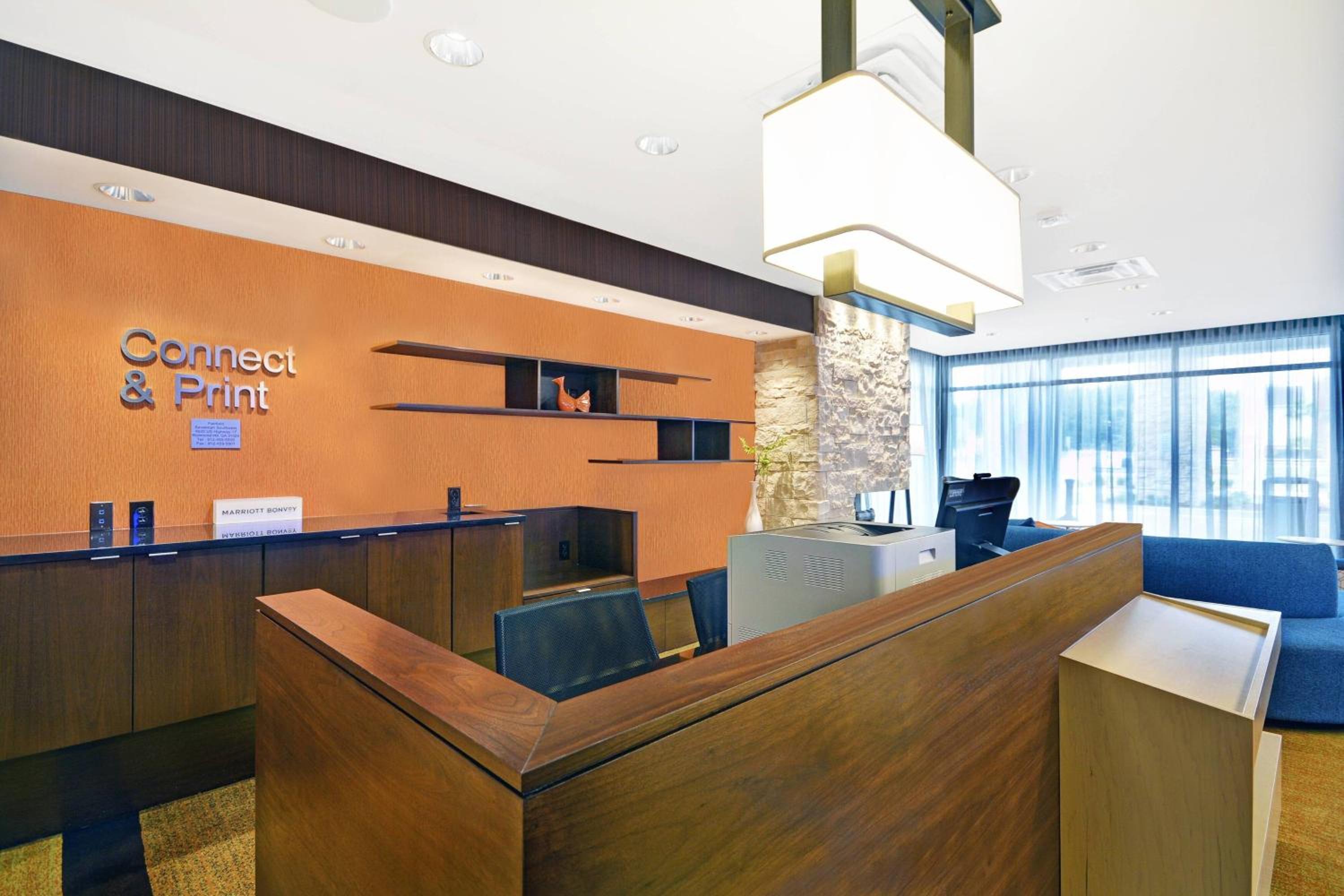 Fairfield Inn & Suites by Marriott Savannah SW/Richmond Hill, Bilde 16