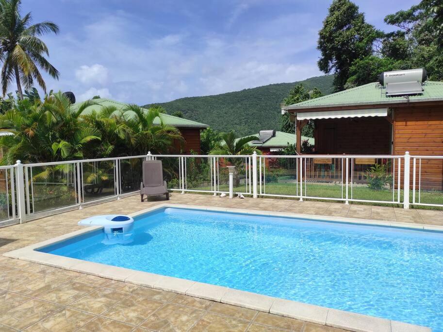 Le Tri Haut de Bellevue - Bungalow Héliconia view 2
