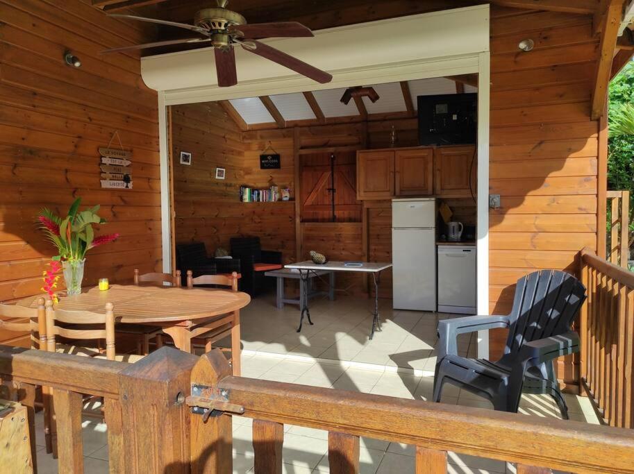 Le Tri Haut de Bellevue - Bungalow Héliconia view 5