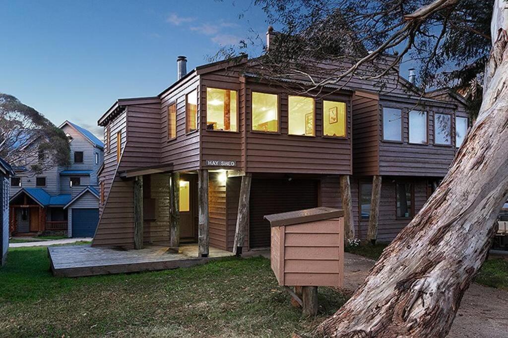 HAY SHED Chalet, alpine-getaways