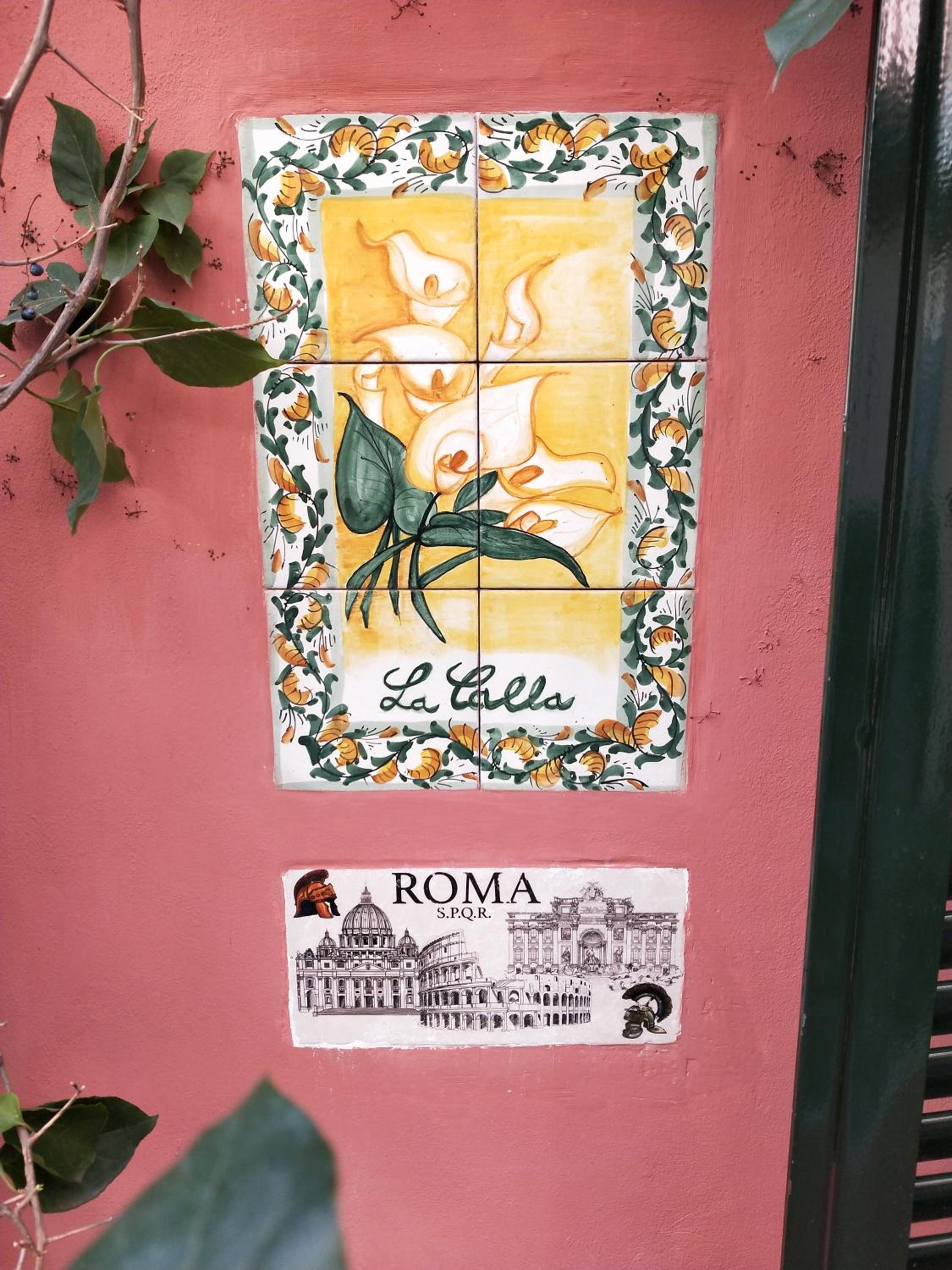 La Calla al Colosseo