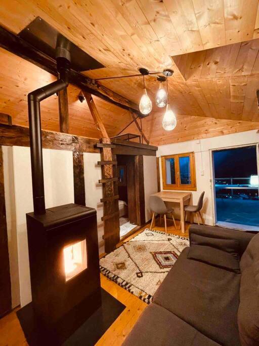 Alpine Bliss - Cozy Chalet with Panoramic Views
