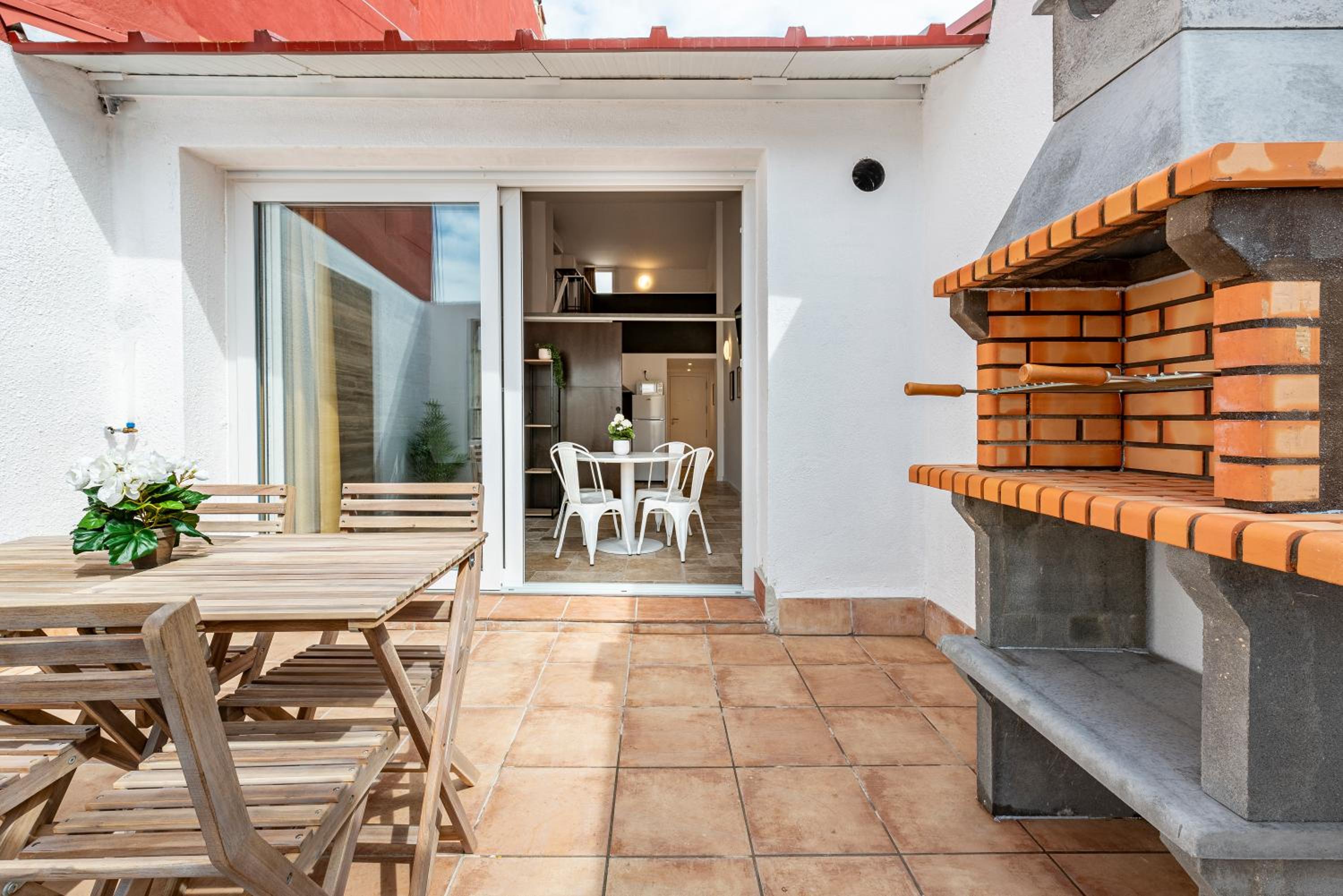 balance & terrace
