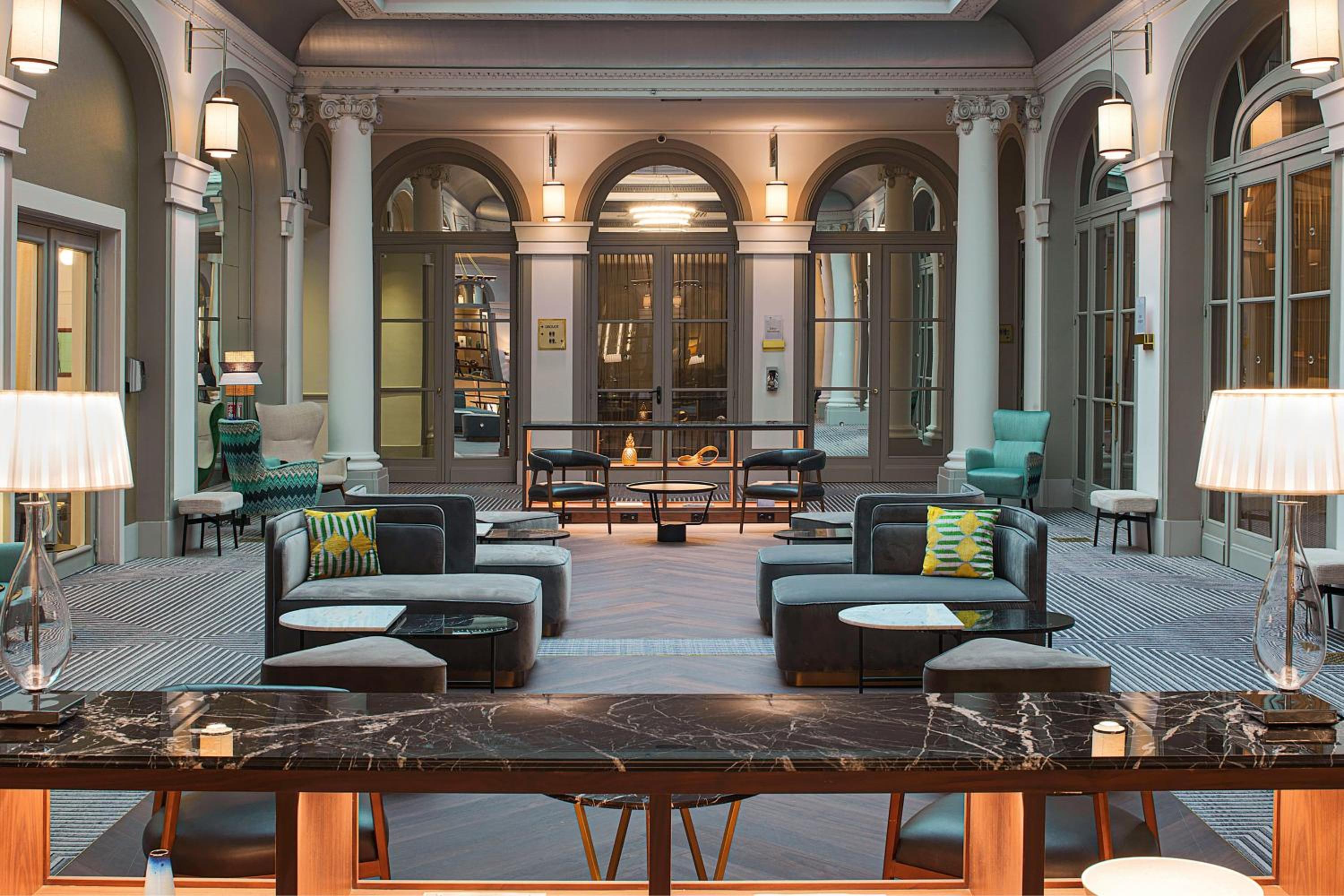 Paris Marriott Opera Ambassador Hotel 2