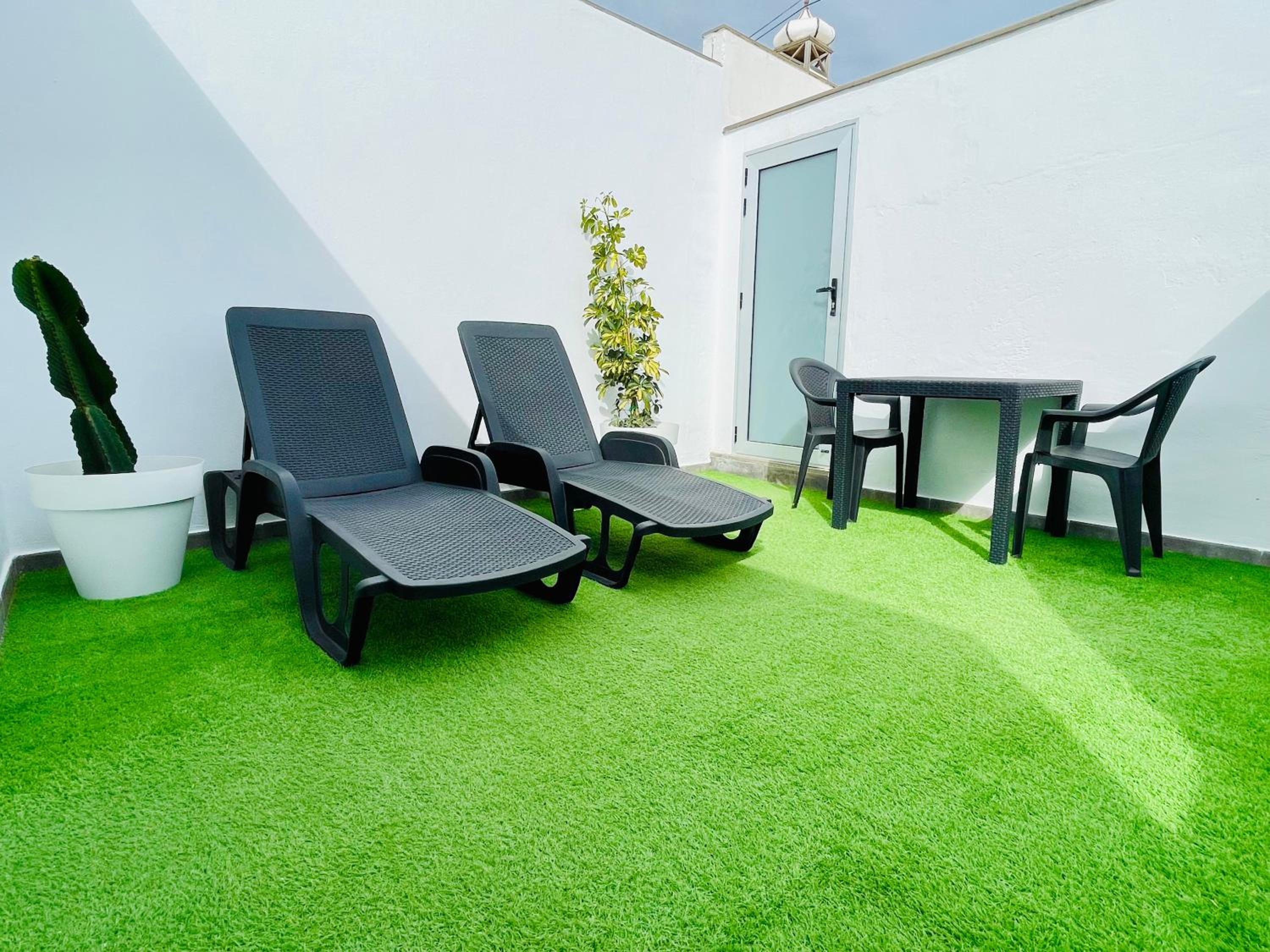 balance & terrace