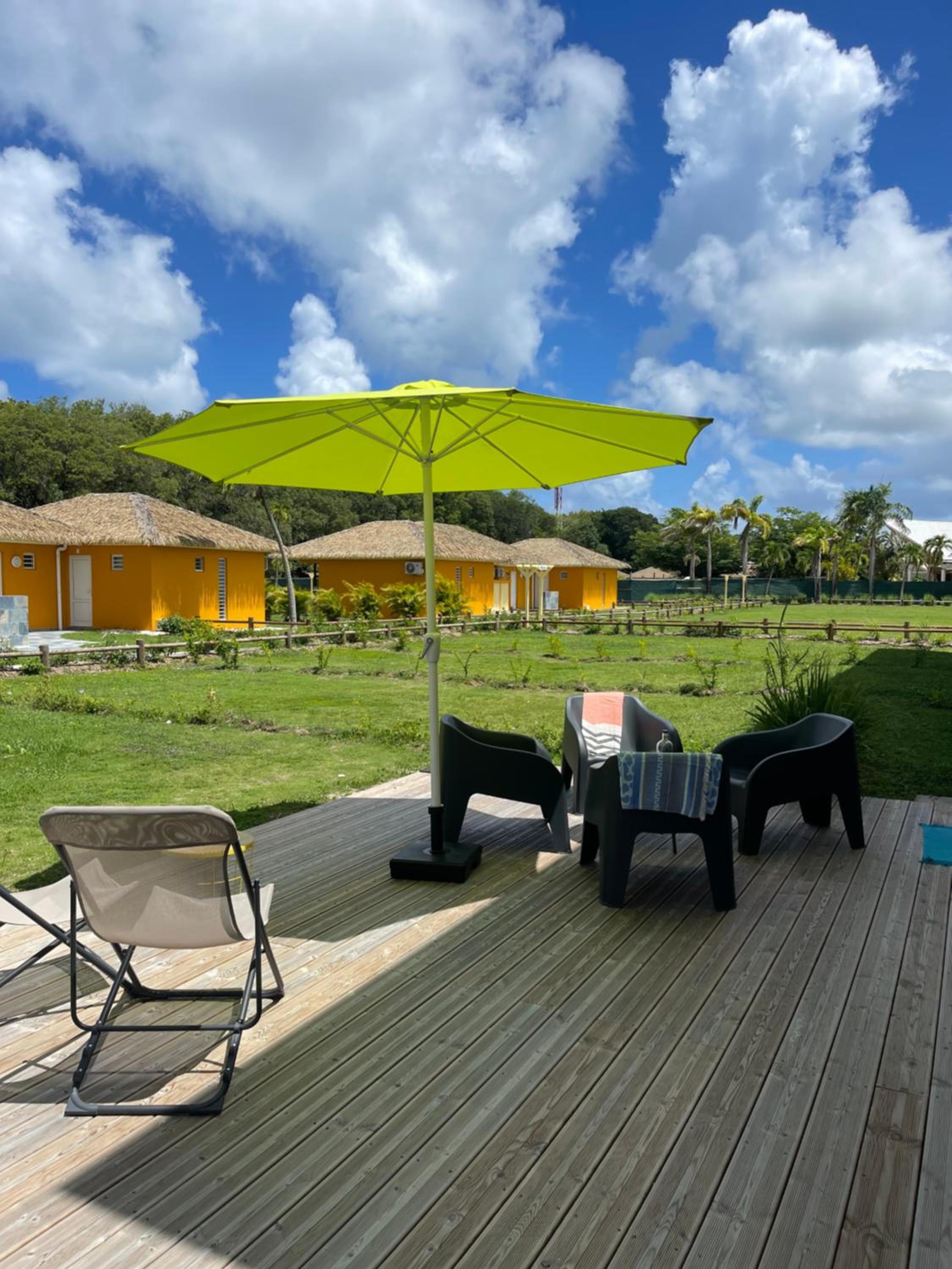 Village Kawann accès plage